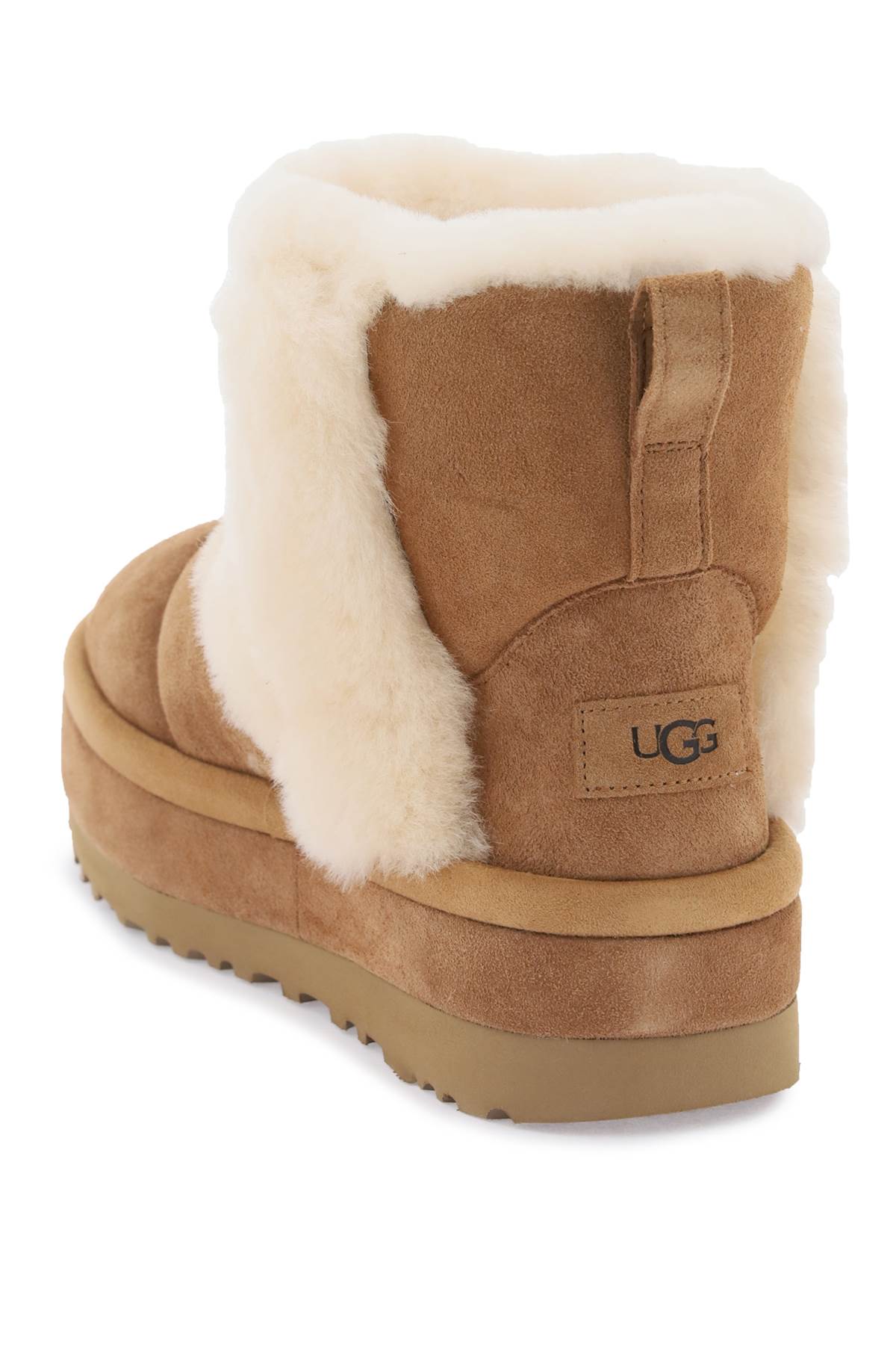 UGG Classic Chillapeak Suede Boots with Shearling image 2