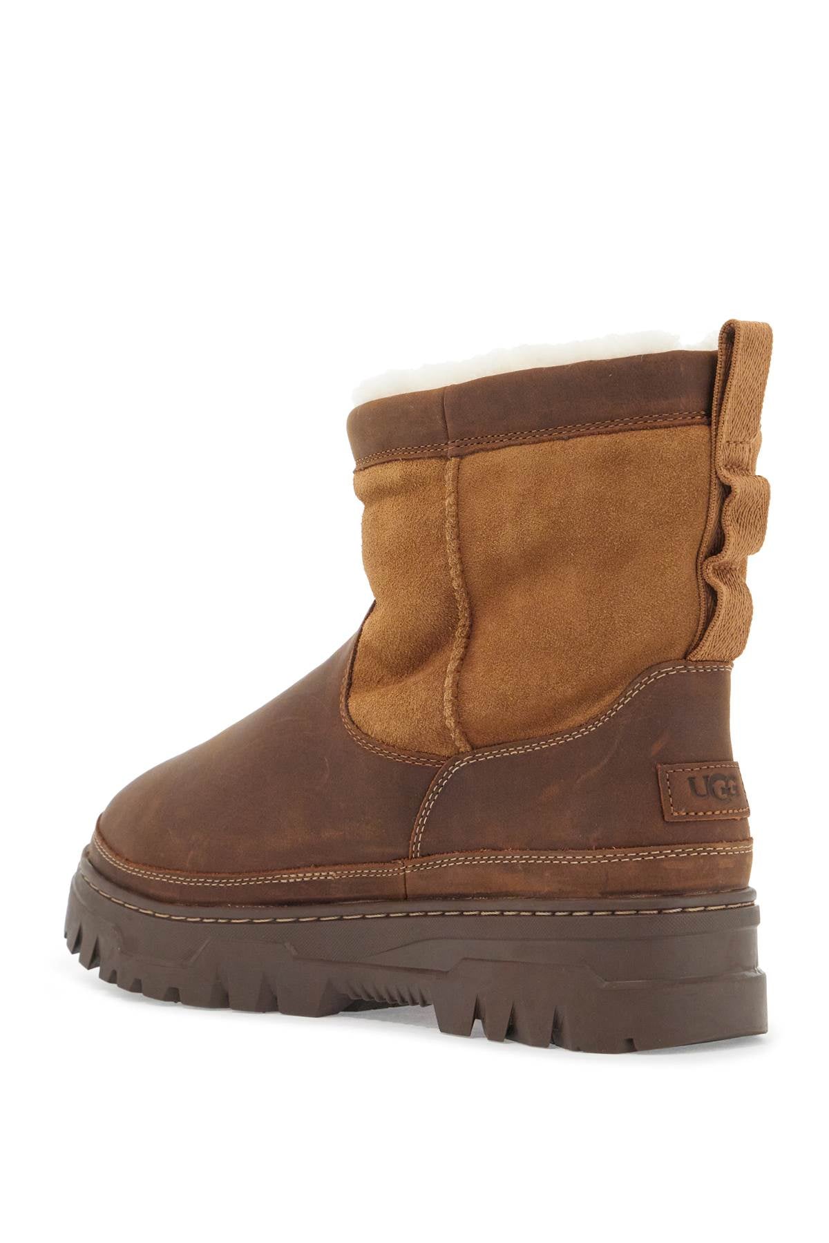 UGG Heritage Pull-On TrailGazer Waterproof Leather Boots image 2