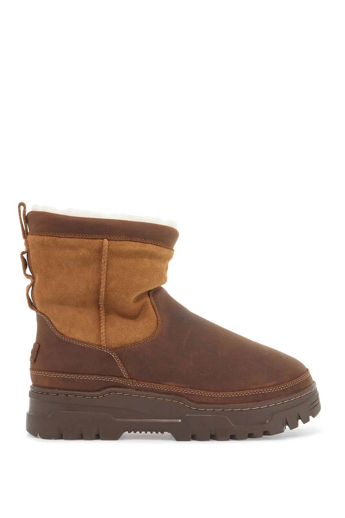 UGG Heritage Pull-On TrailGazer Waterproof Leather Boots image 0