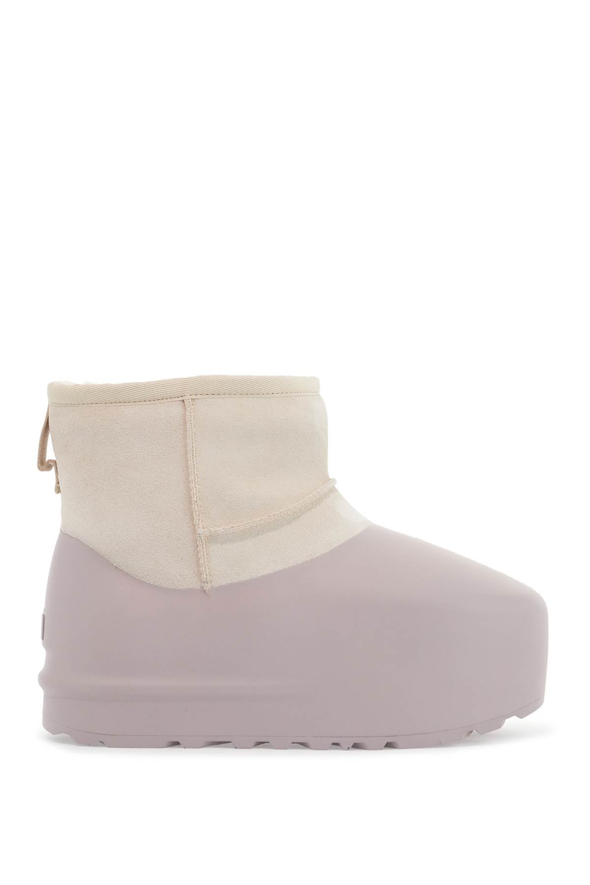 UGG Classic Mini Pumped Molded Ankle Boots - Suede Leather image 0