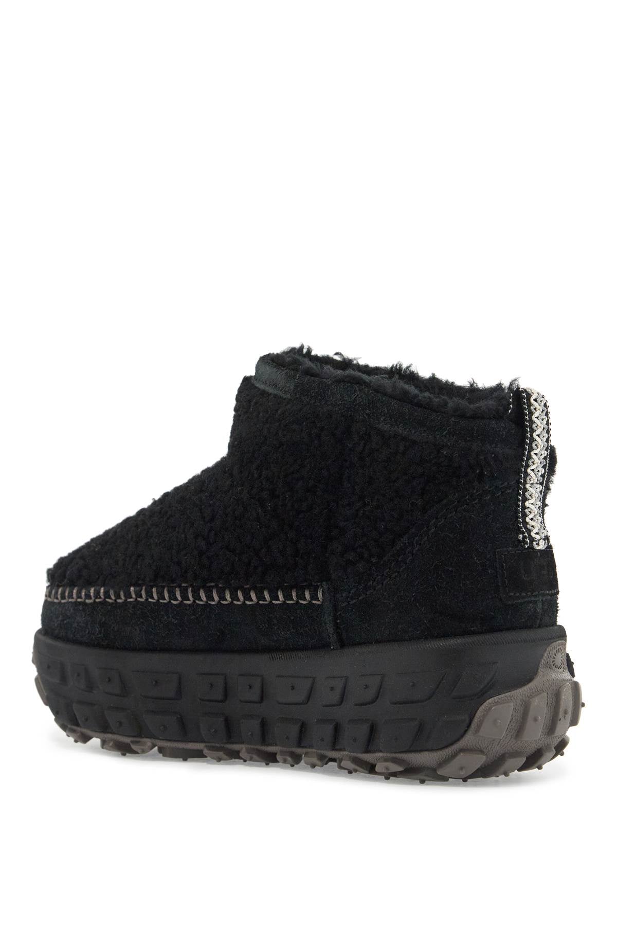 UGG Venture Daze Ultra Mini Cozy Ankle Boots - Suede Leather & Sheepskin image 2