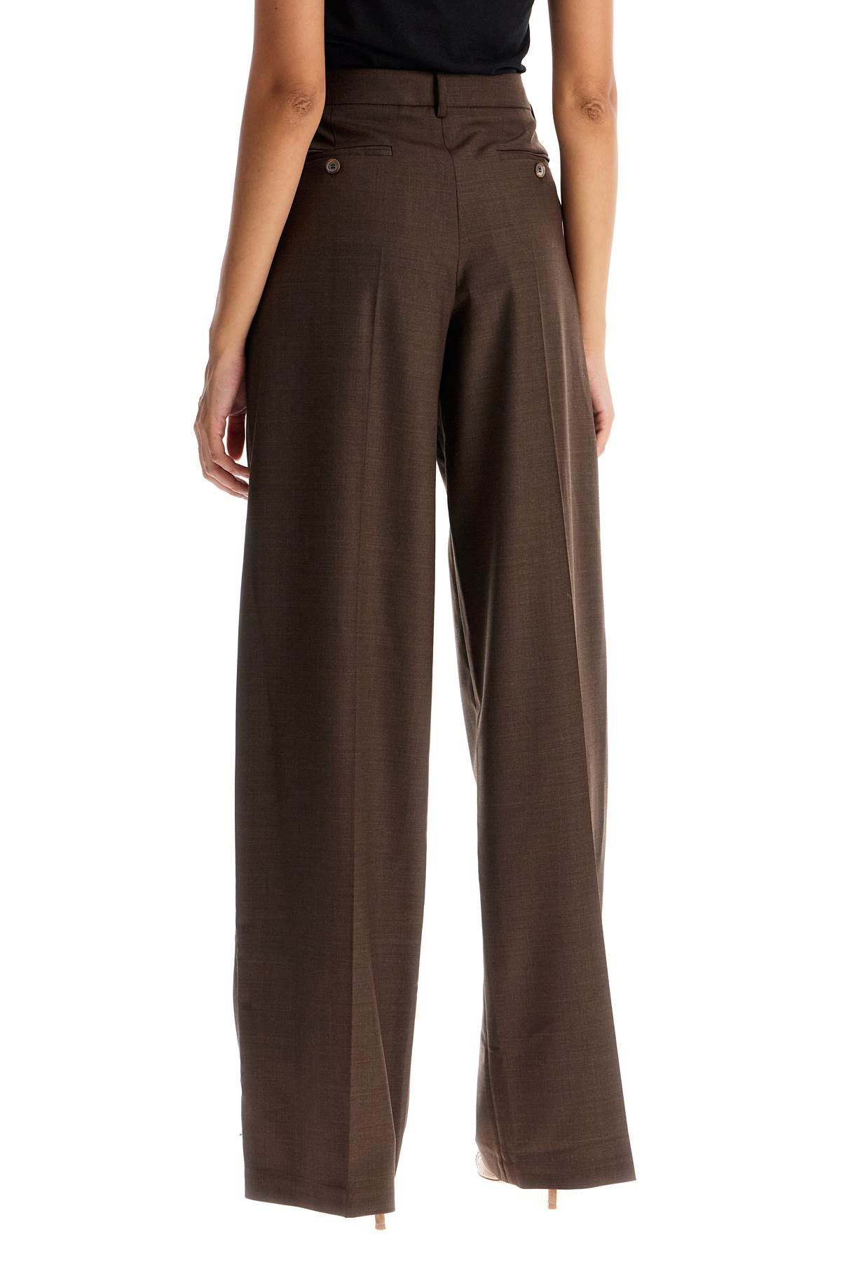 Magda Butrym Wide-Leg Stretch Wool Trousers image 2