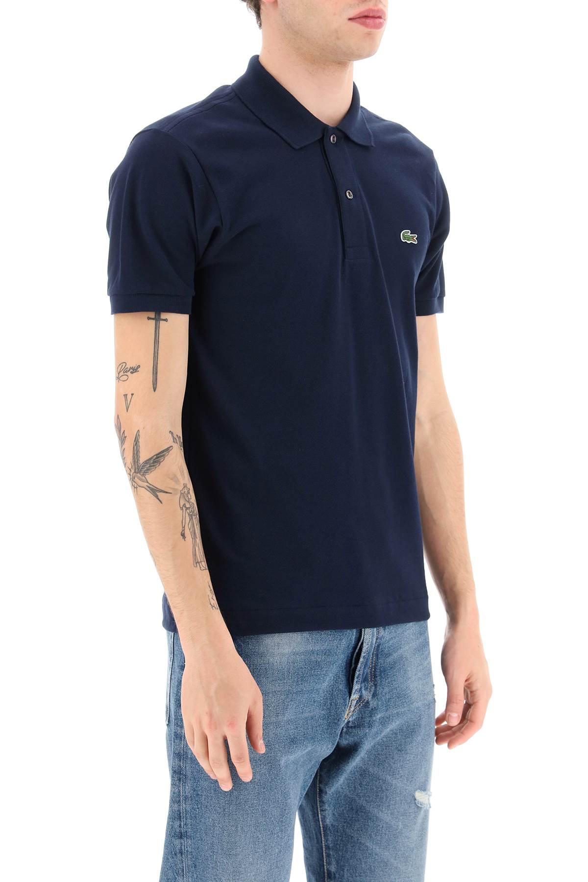 Lacoste Men's Cotton Piqué Polo Shirt image 1