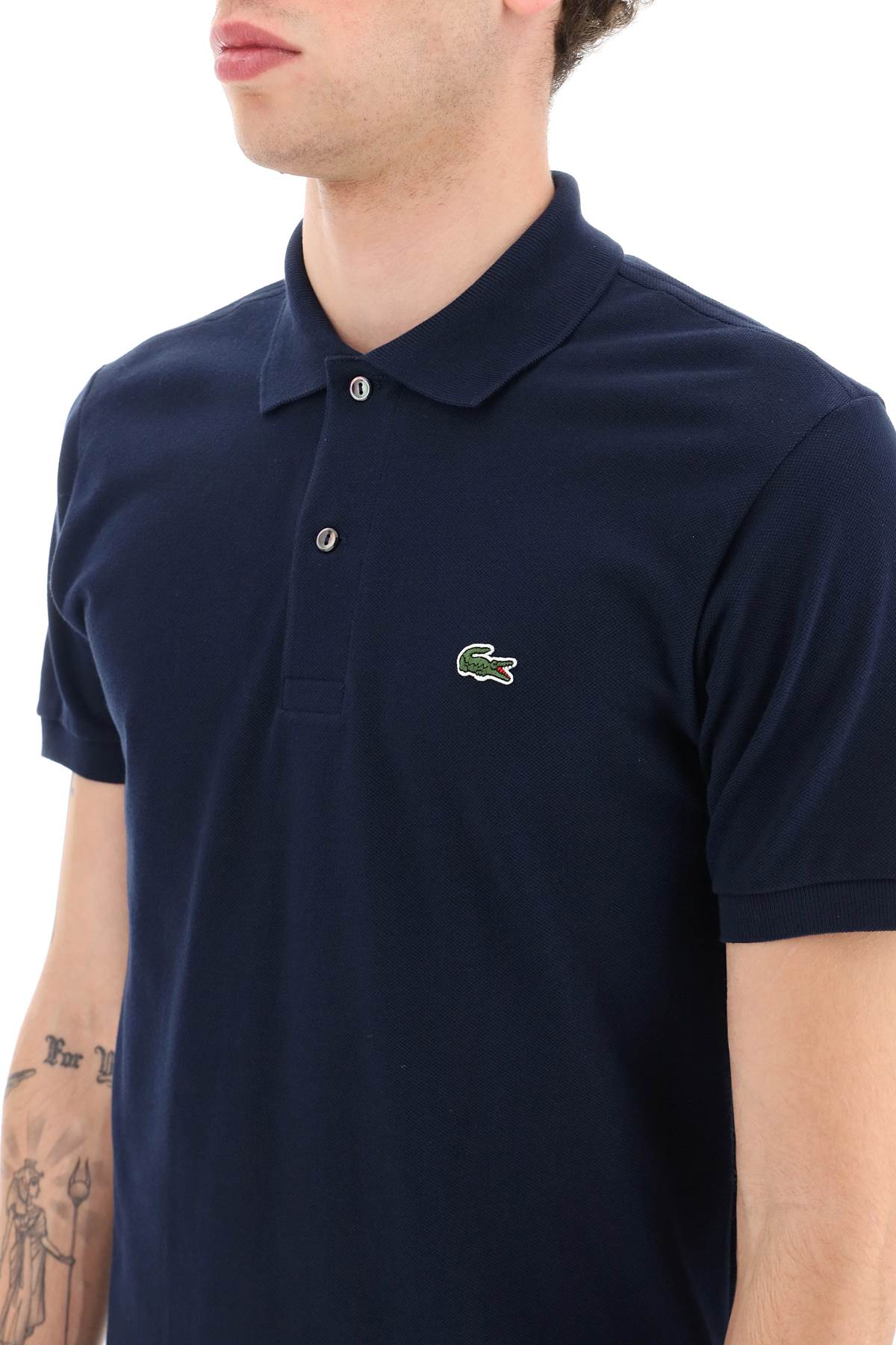 Lacoste Men's Cotton Piqué Polo Shirt image 3