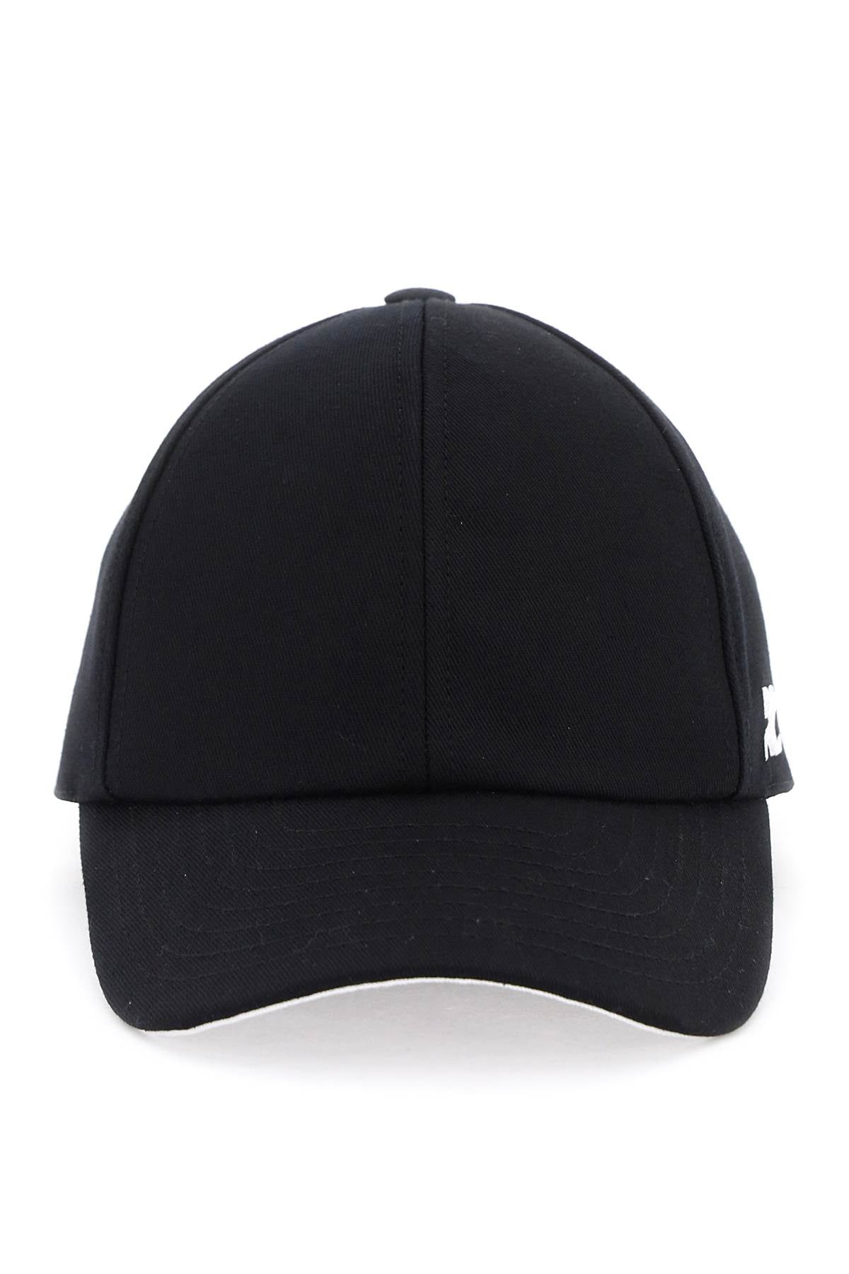 Courreges cotton baseball cap image 0