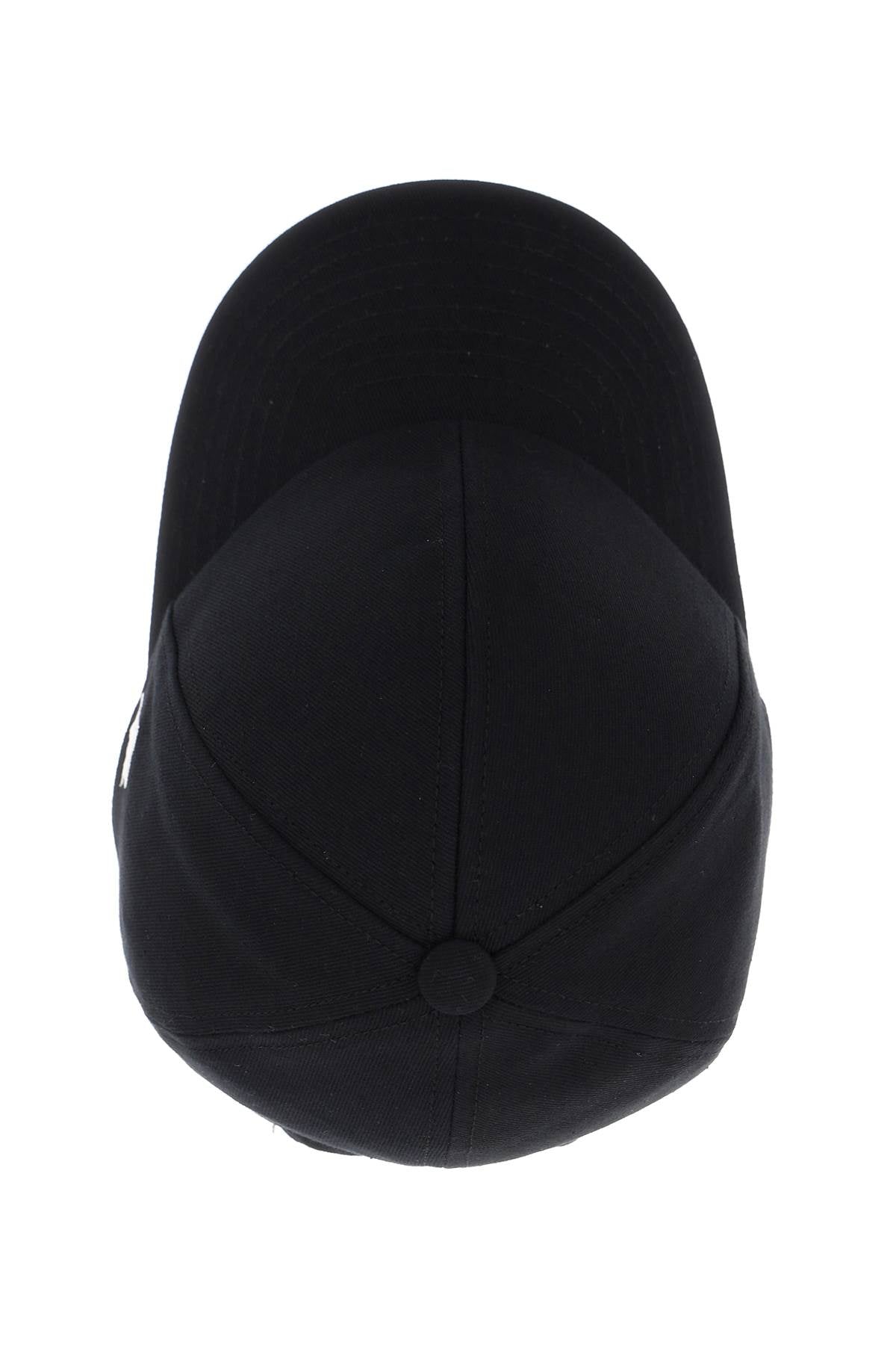 Courreges cotton baseball cap image 1