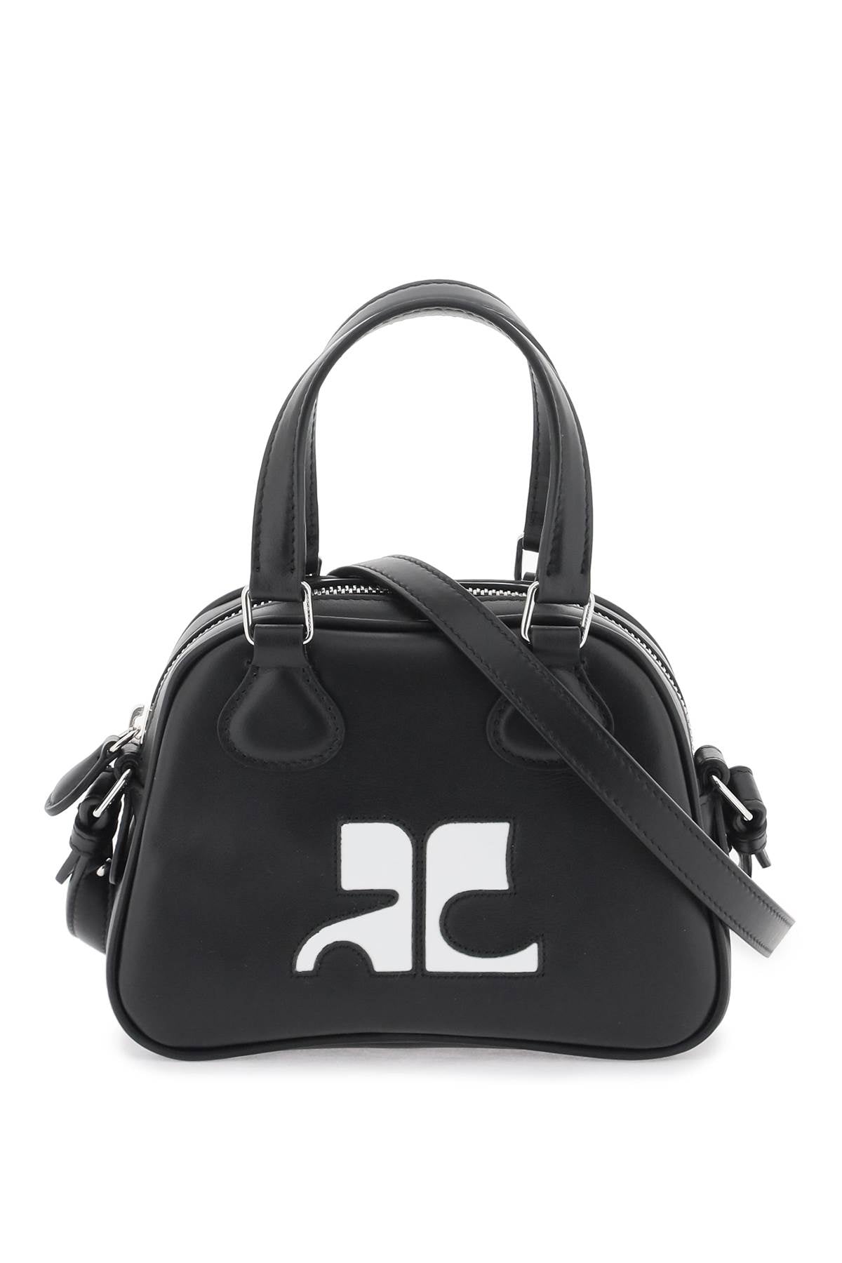 Courreges mini bowling bag purse image 0