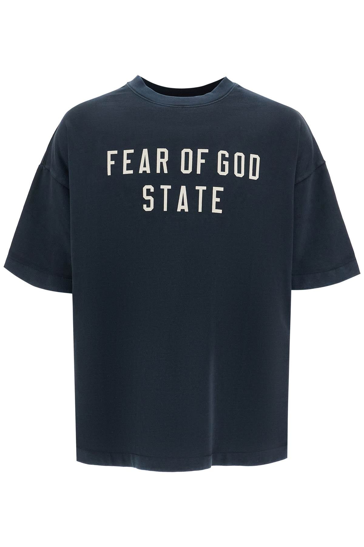 Fear Of God ESSENTIALS Oversized Heavy Cotton Crewneck T-Shirt image 0