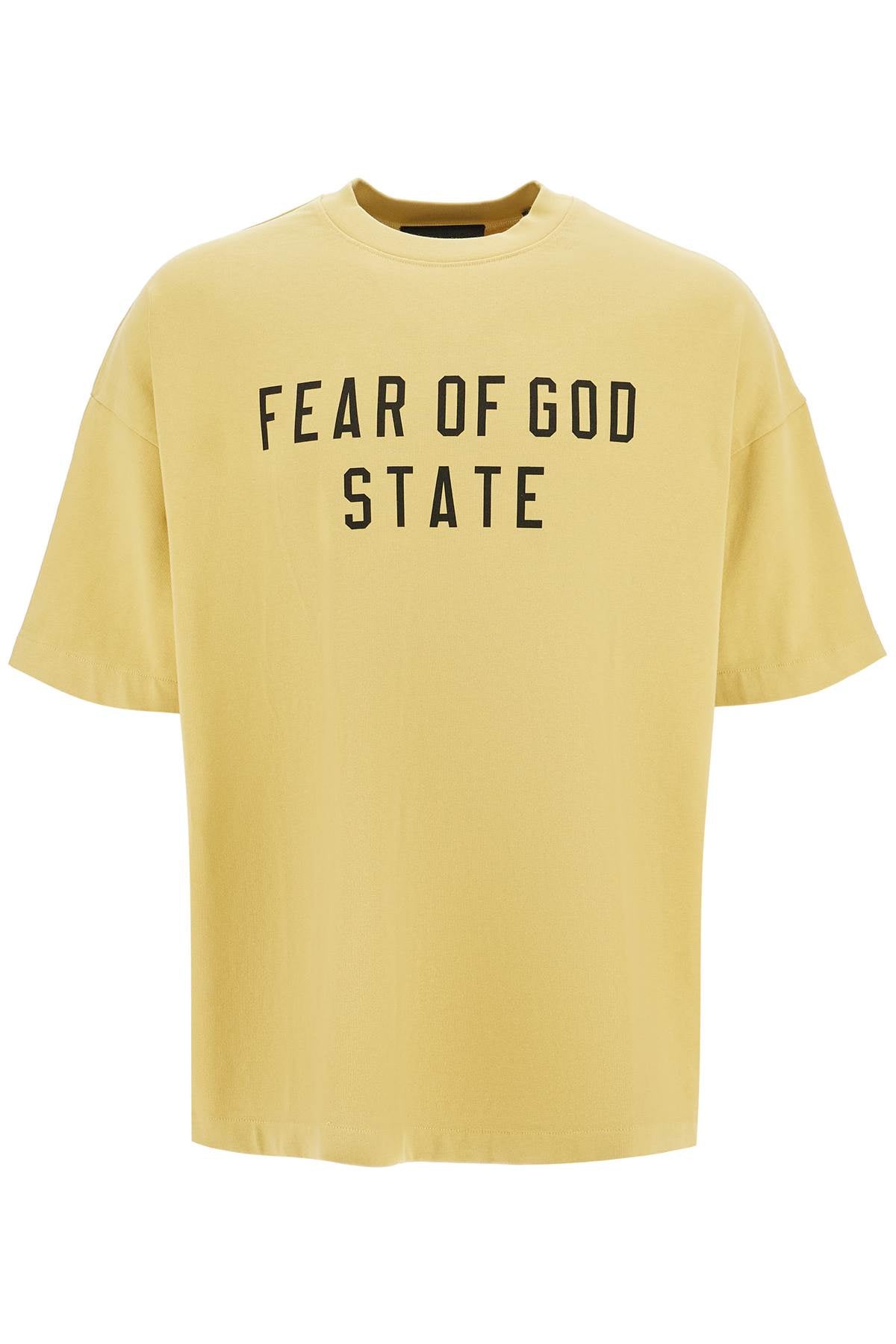 Fear of God Essentials Oversized Heavy Crewneck T-Shirt image 0