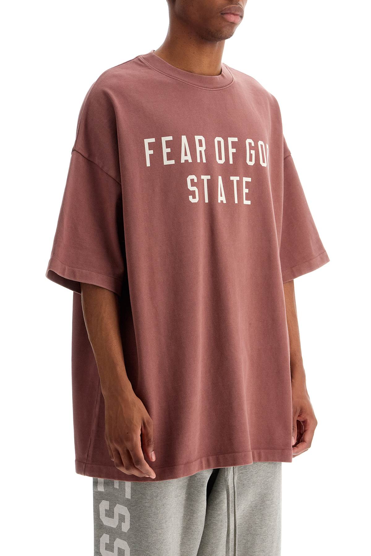 Fear Of God ESSENTIALS heavy crewneck tee image 1