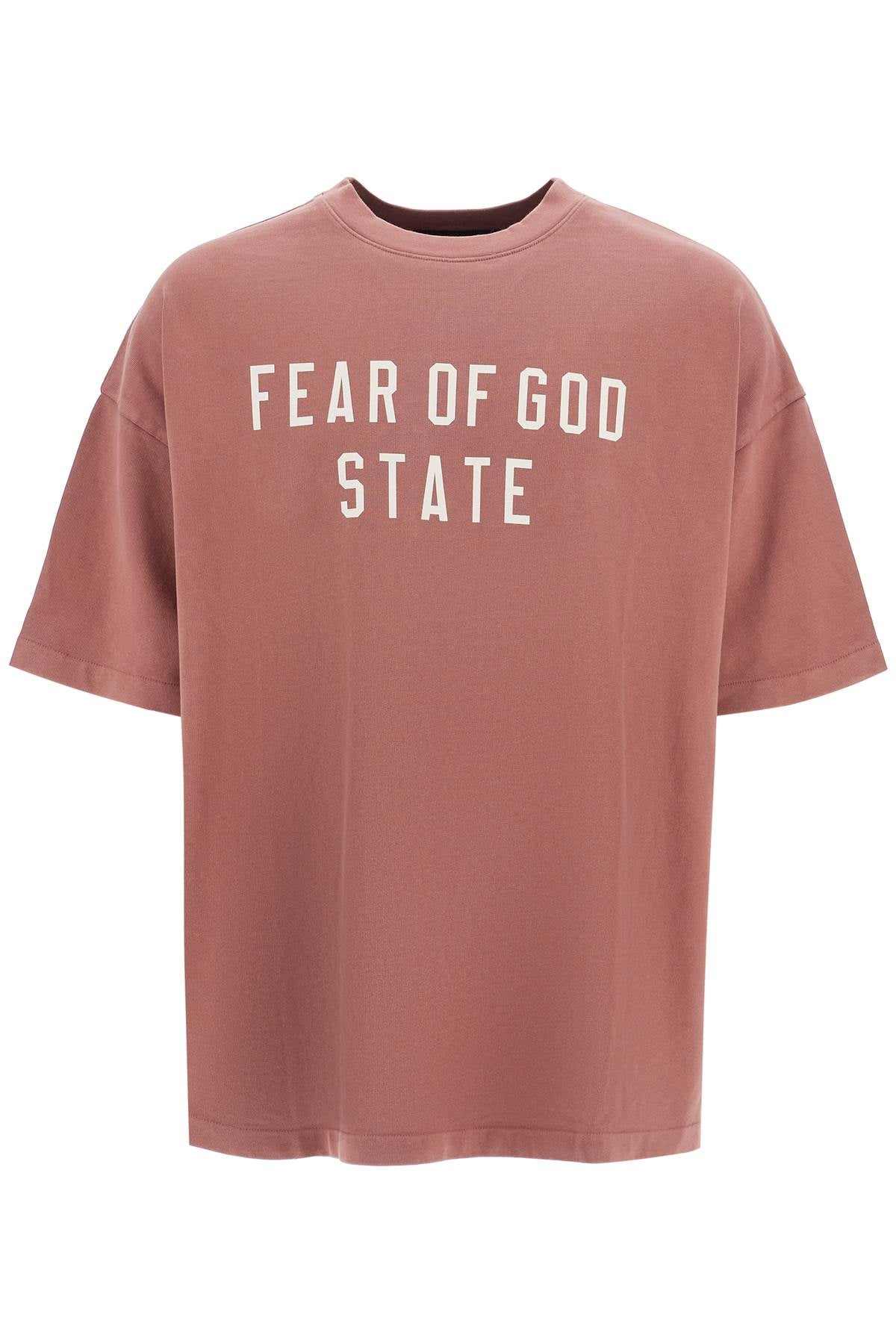 Fear Of God Essentials Oversized Crewneck T-Shirt image 0