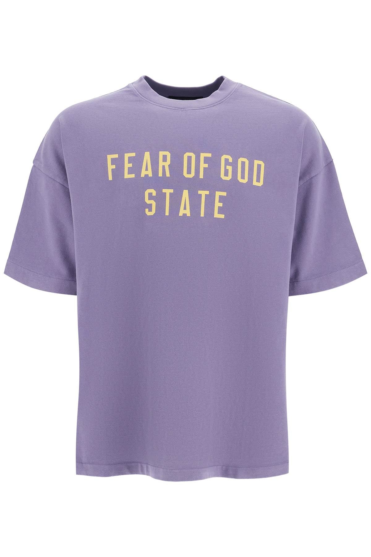 Fear Of God Essentials Oversized Heavy Cotton Crewneck T-Shirt image 0