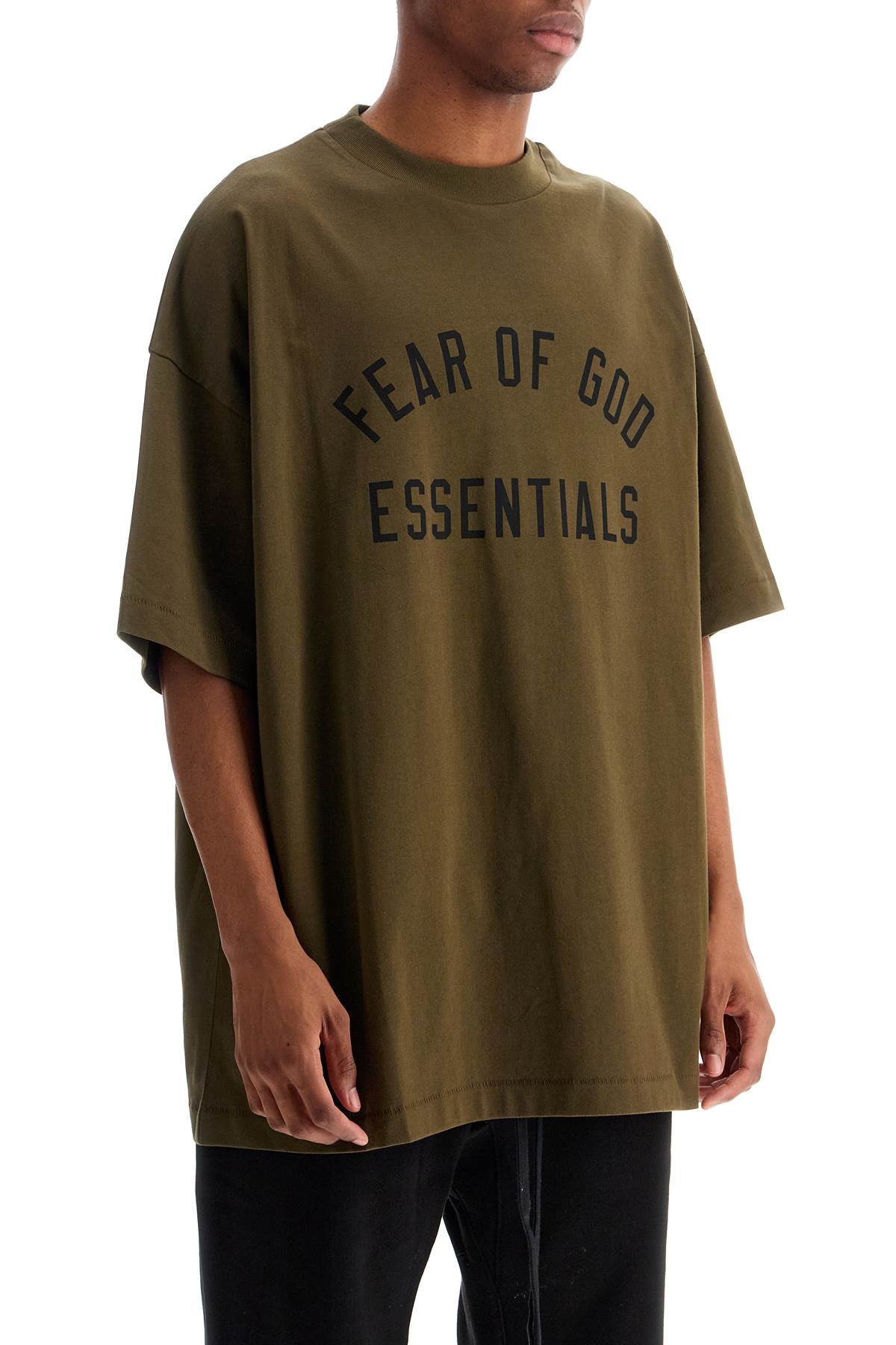 Fear Of God ESSENTIALS jersey crewneck tee image 1