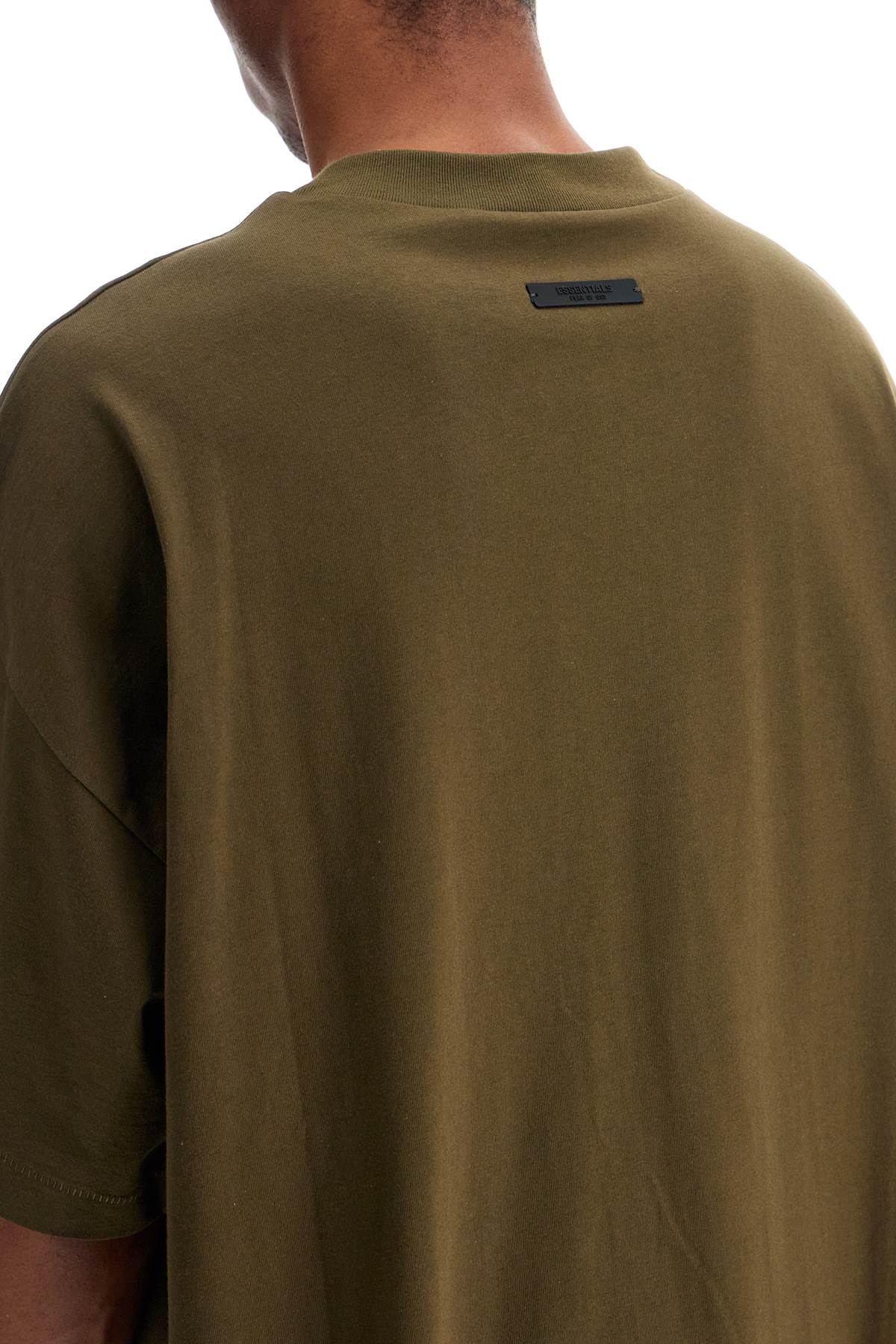 Fear Of God ESSENTIALS jersey crewneck tee image 3