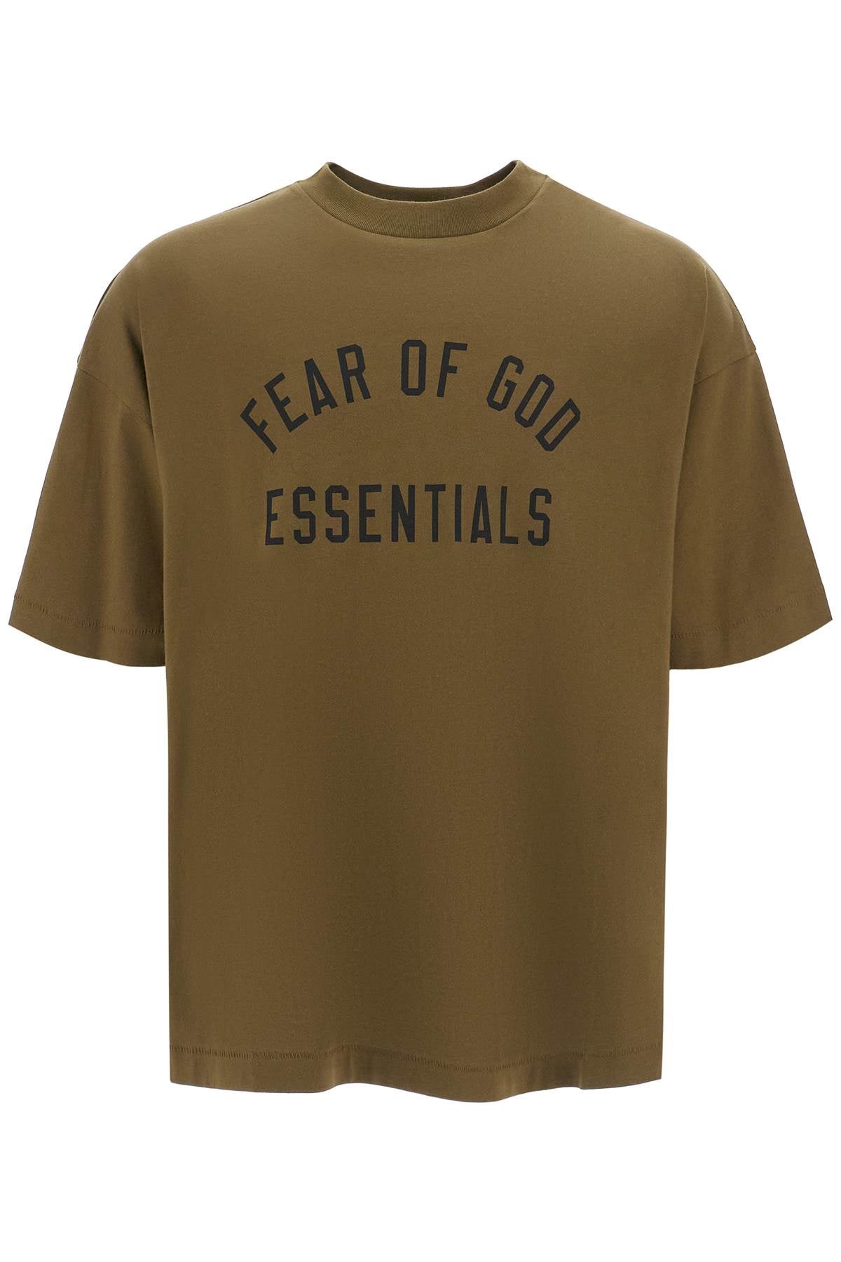 Fear of God Essentials Oversized Jersey Crewneck T-Shirt image 0