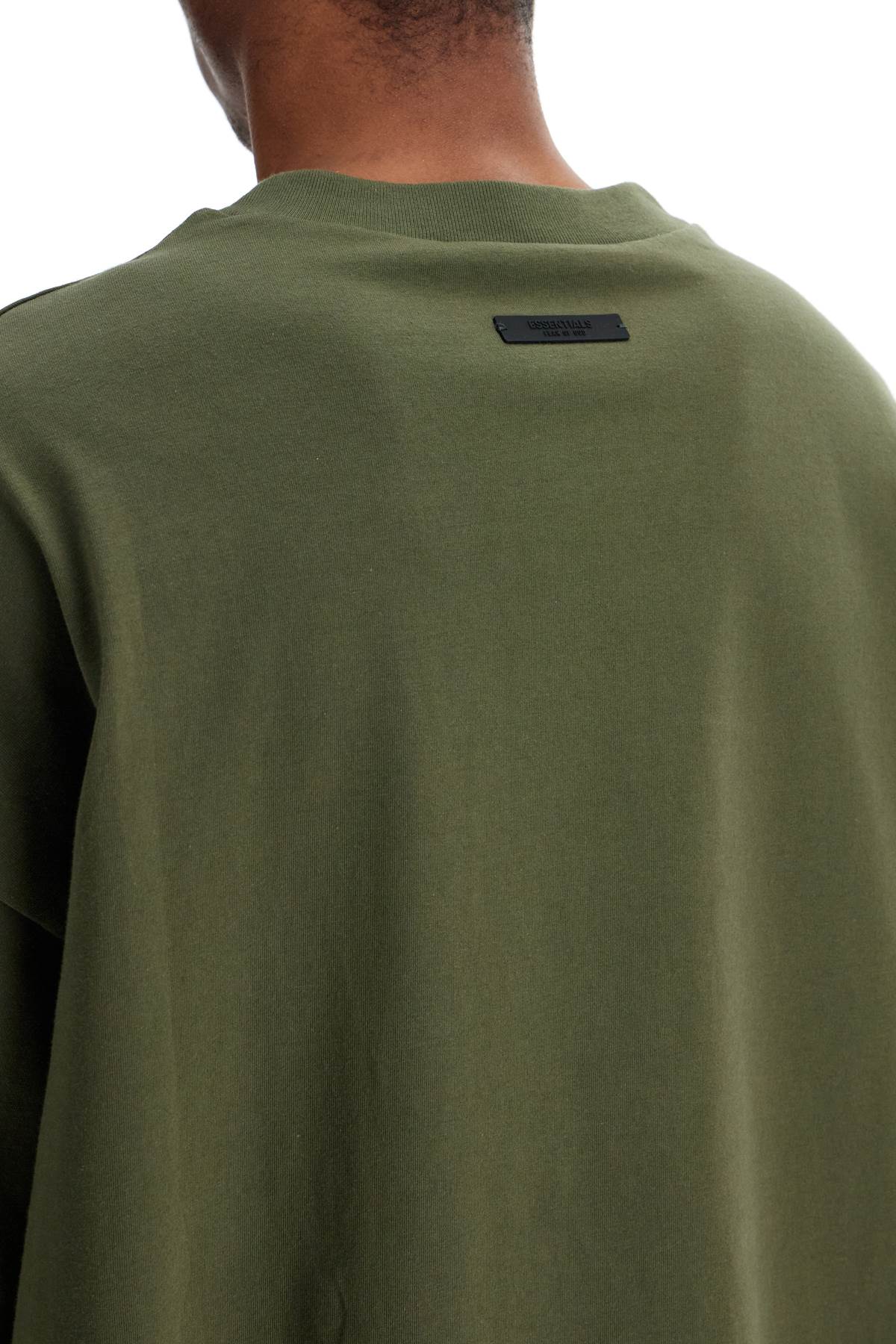 Fear Of God ESSENTIALS jersey crewneck tee image 3