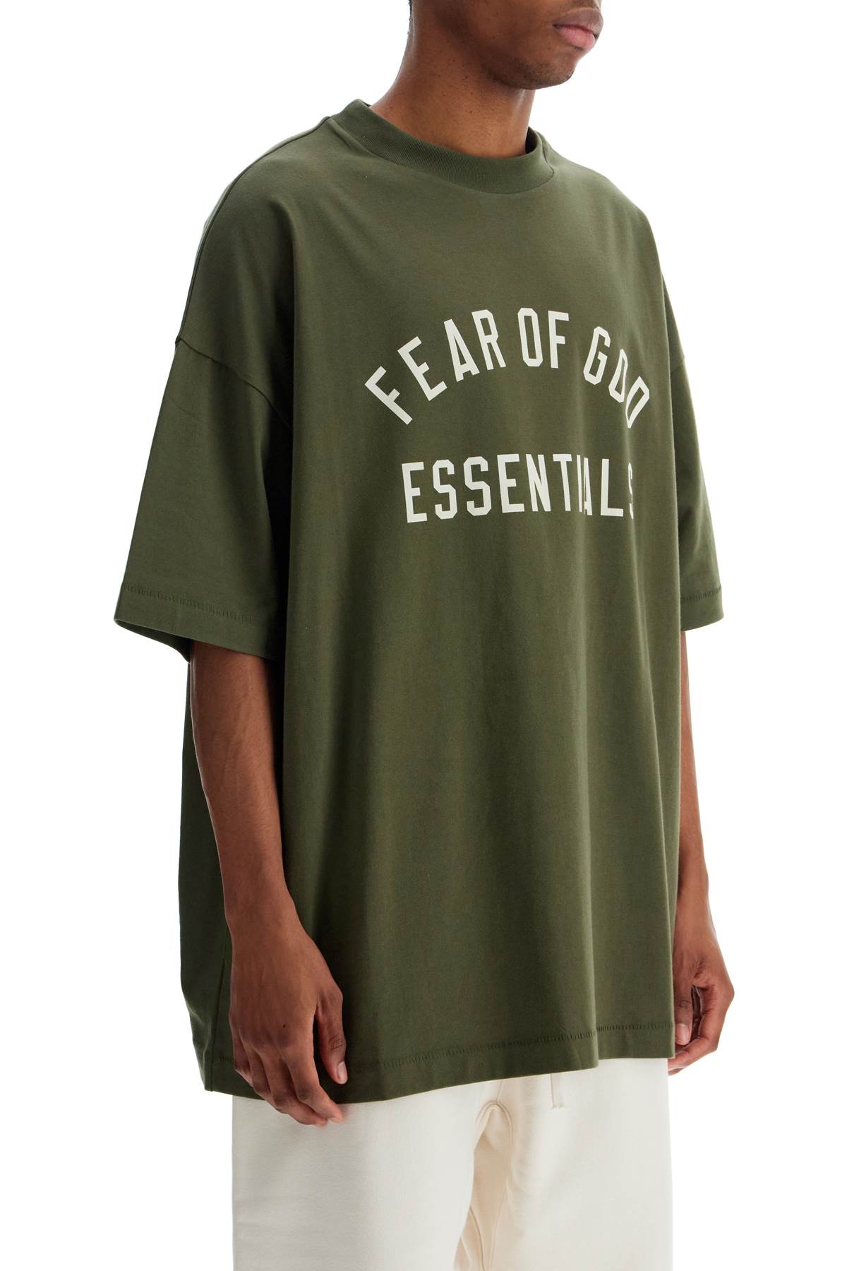 Fear Of God ESSENTIALS jersey crewneck tee image 1