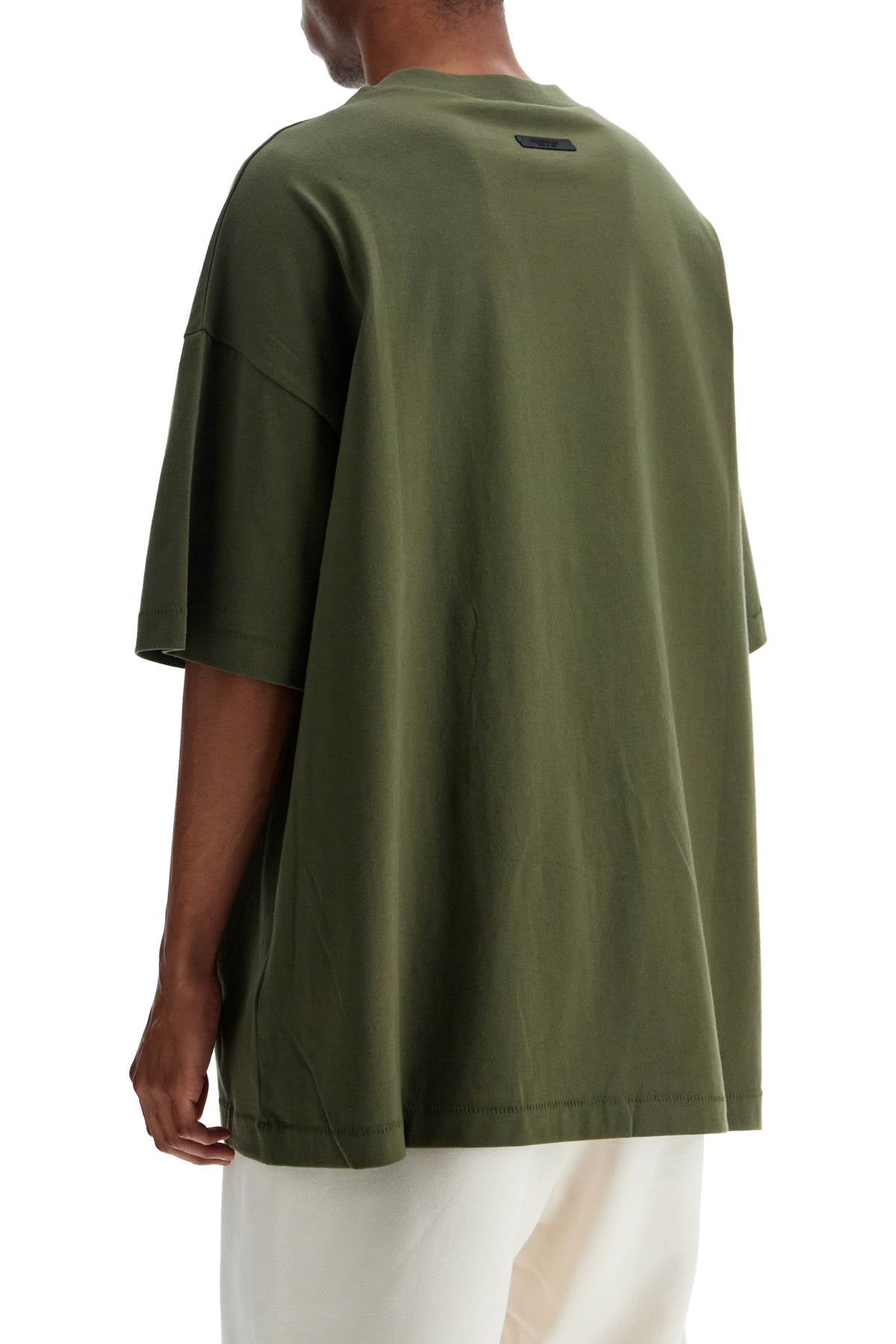 Fear Of God ESSENTIALS jersey crewneck tee image 2