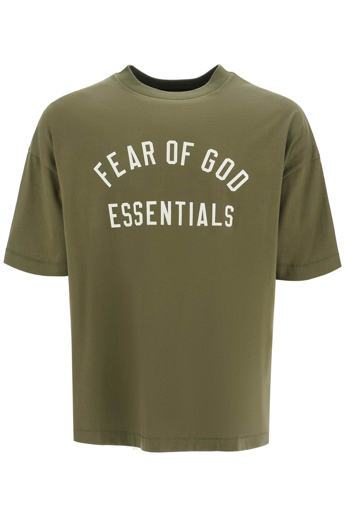 Fear Of God ESSENTIALS Oversized Jersey Crewneck T-Shirt image 0