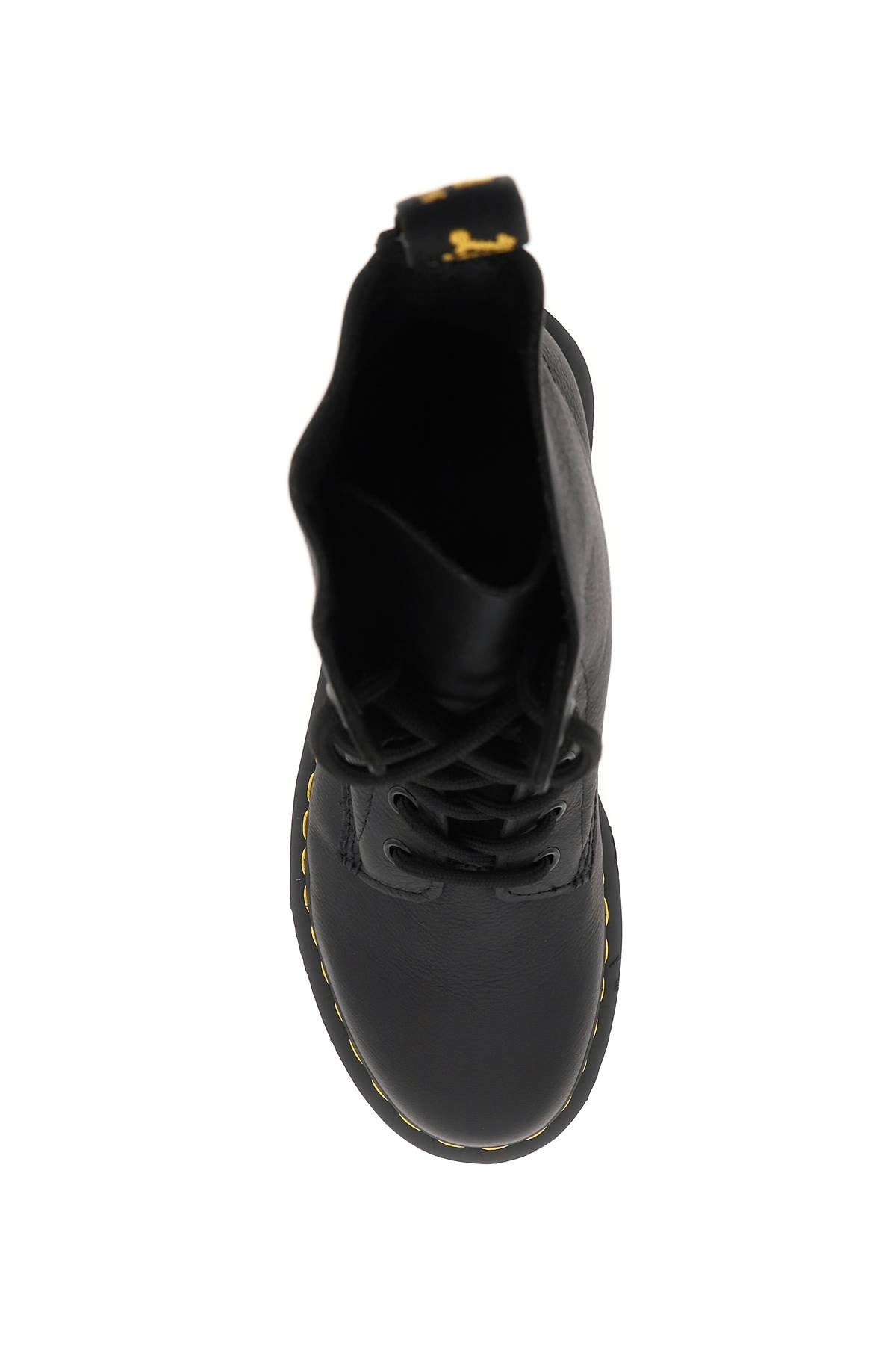 Dr. Martens 1460 Pascal Combat Boots - Black image 1