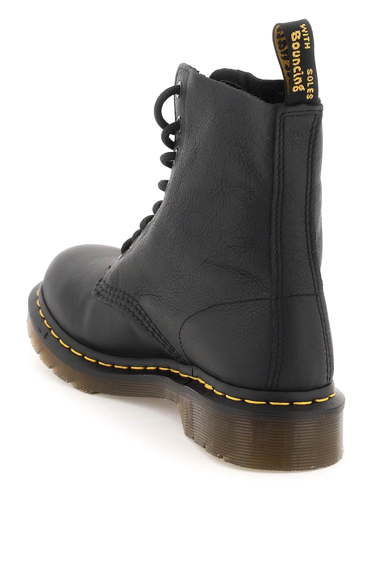 Dr. Martens 1460 Pascal Combat Boots - Black image 2