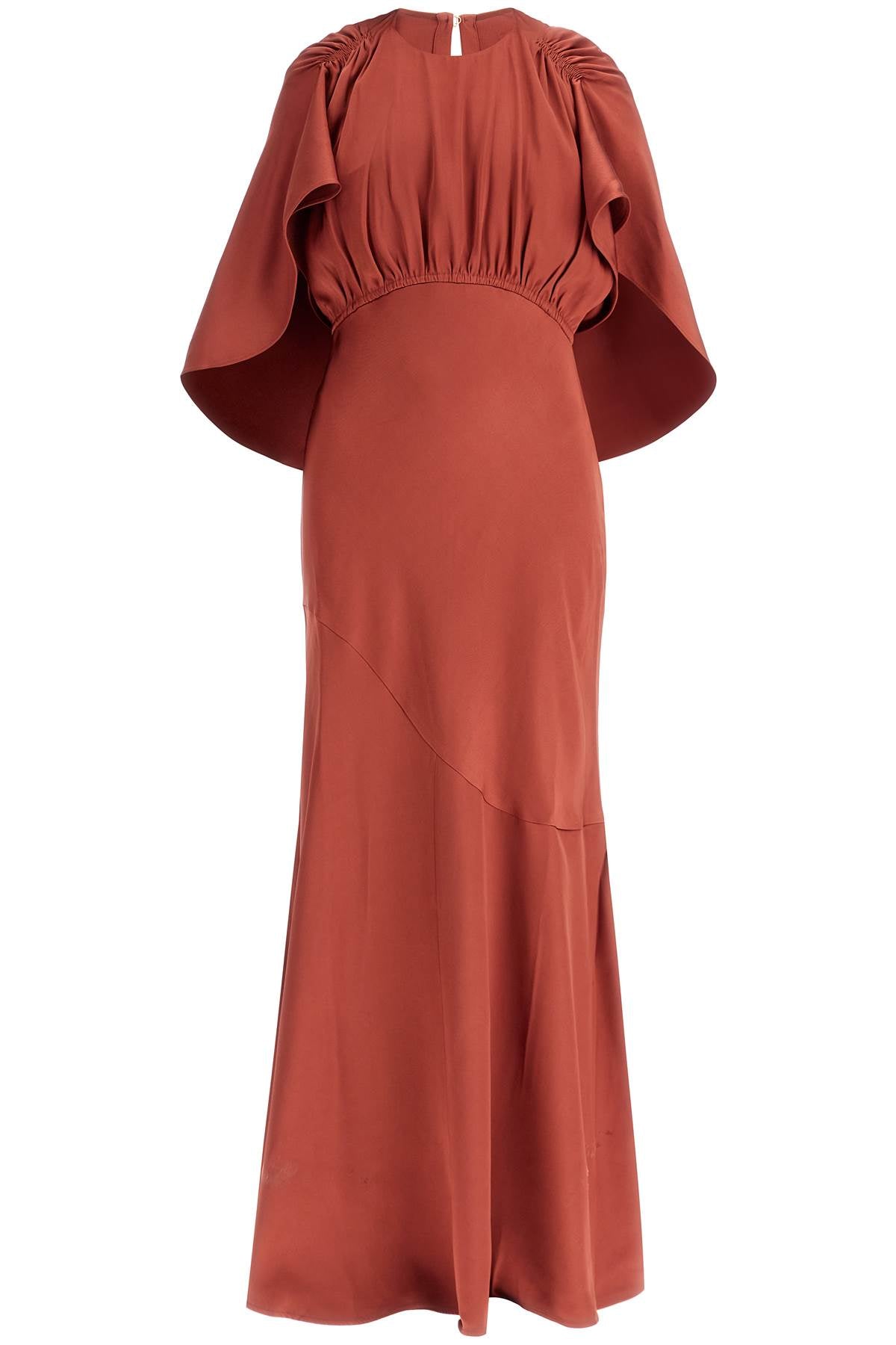 Zimmermann Eden Maxi Dress with Cape Sleeves image 0