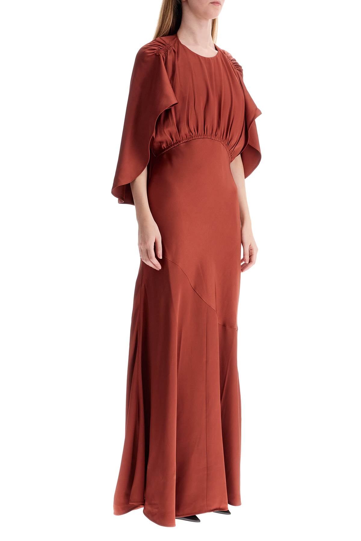 Zimmermann Eden Maxi Dress with Cape Sleeves image 1