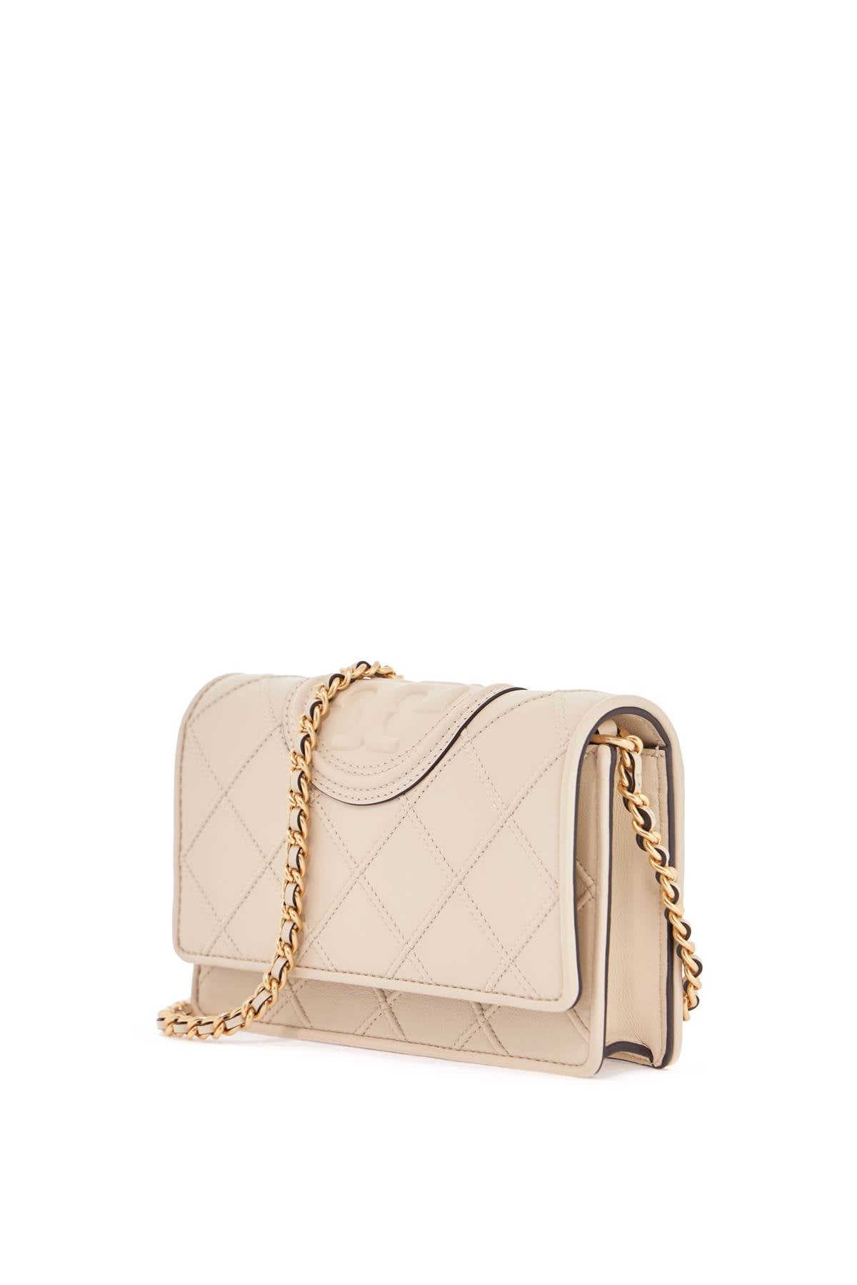 Tory Burch Fleming Quilted Lambskin Crossbody Bag image 2