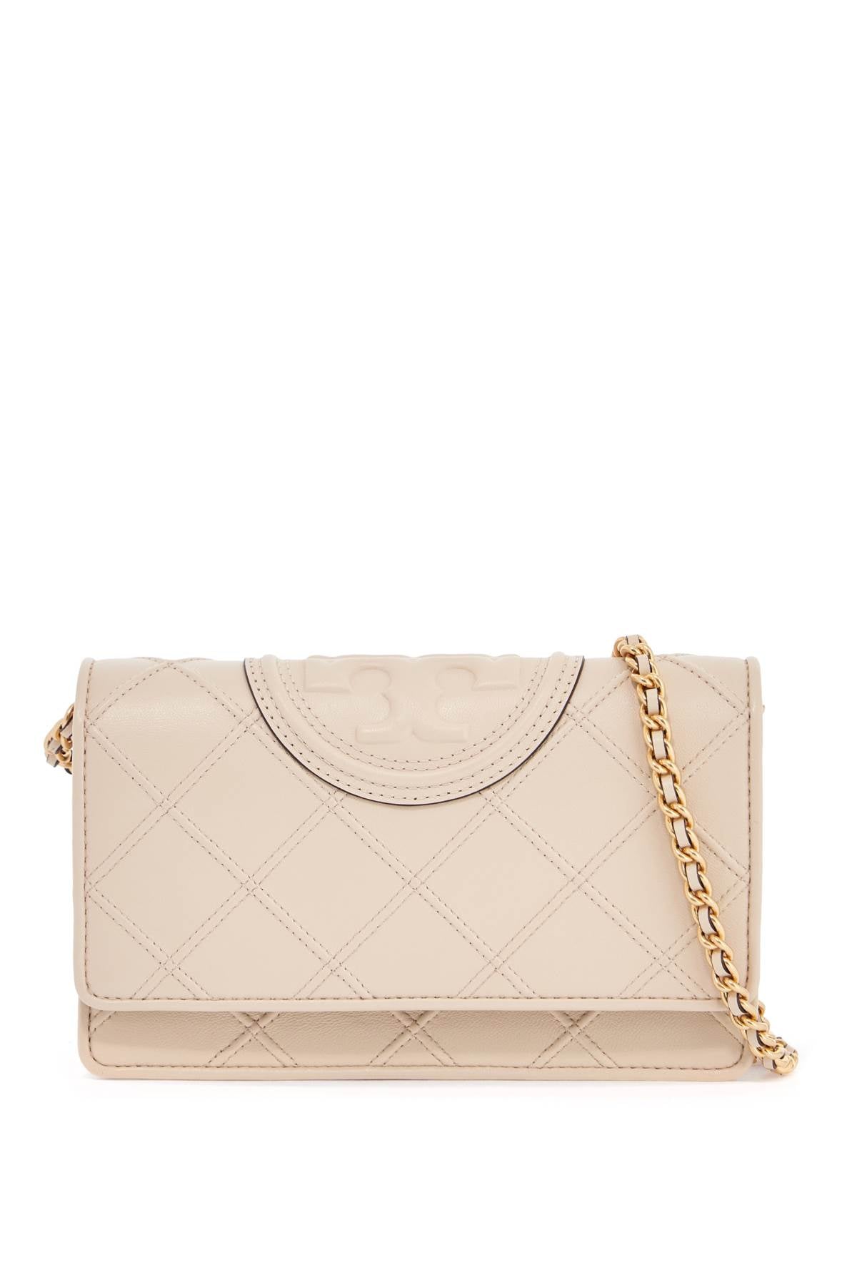 Tory Burch Fleming Quilted Lambskin Crossbody Bag image 0