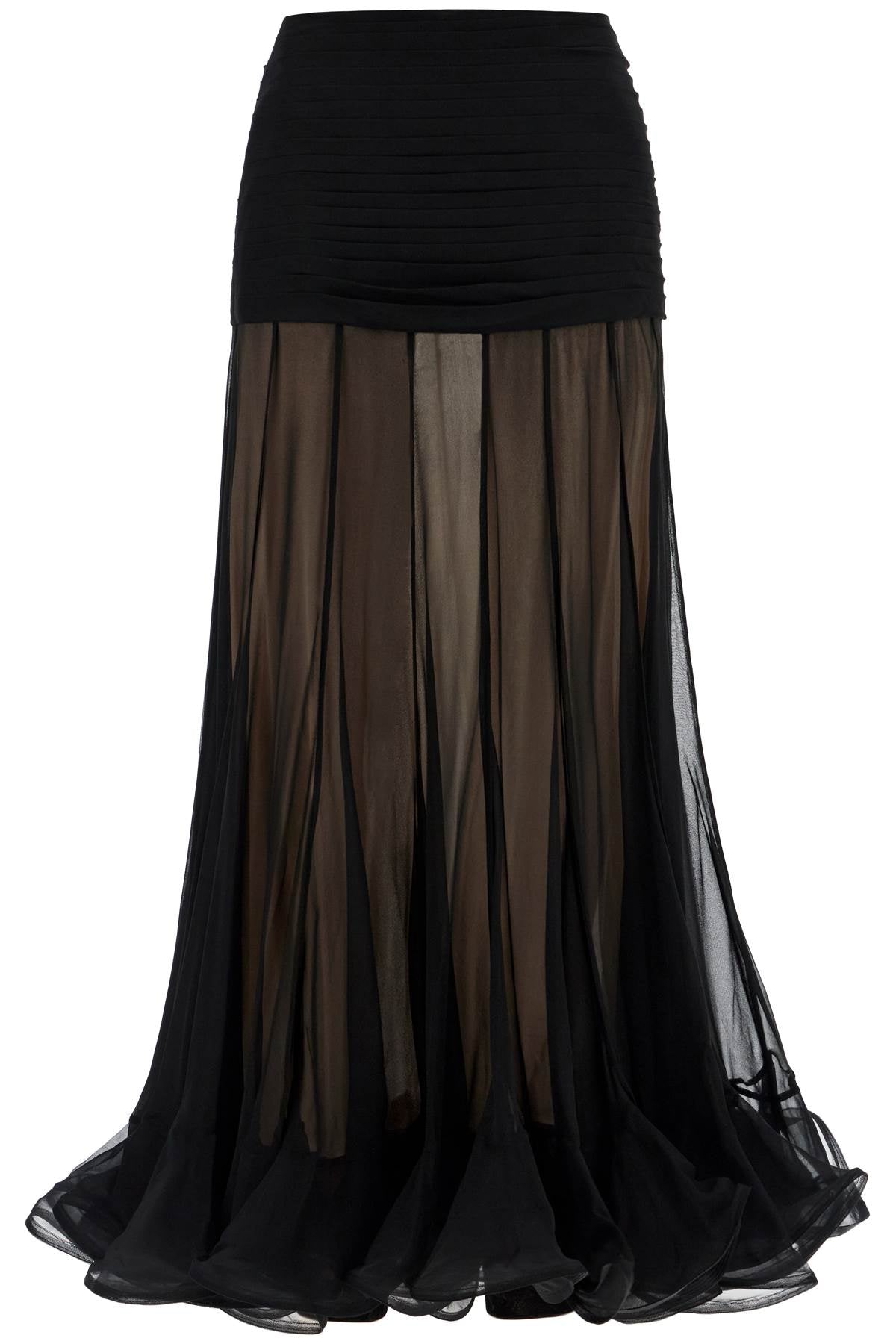 Zimmermann maxi skirt with fl image 0