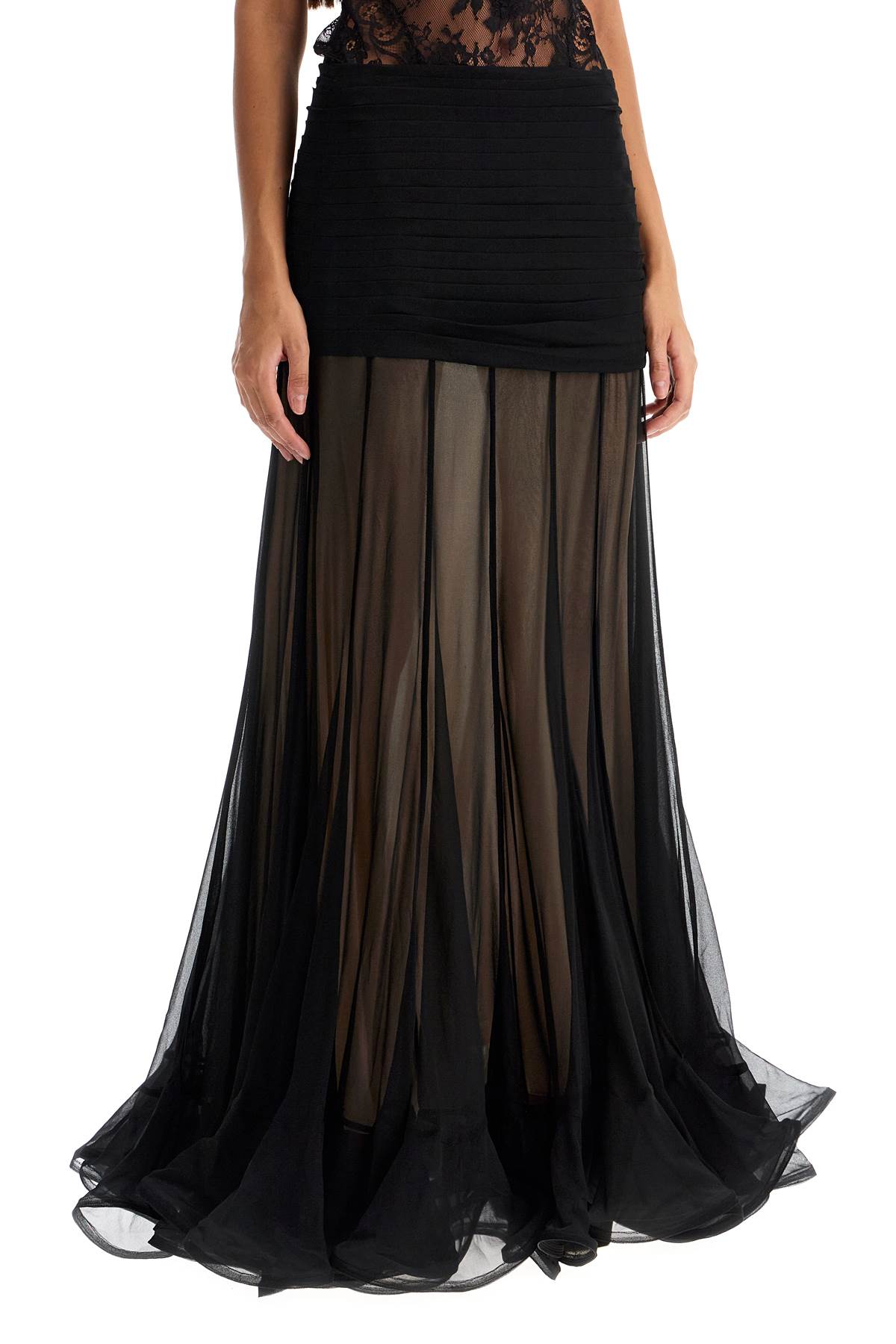 Zimmermann maxi skirt with fl image 1