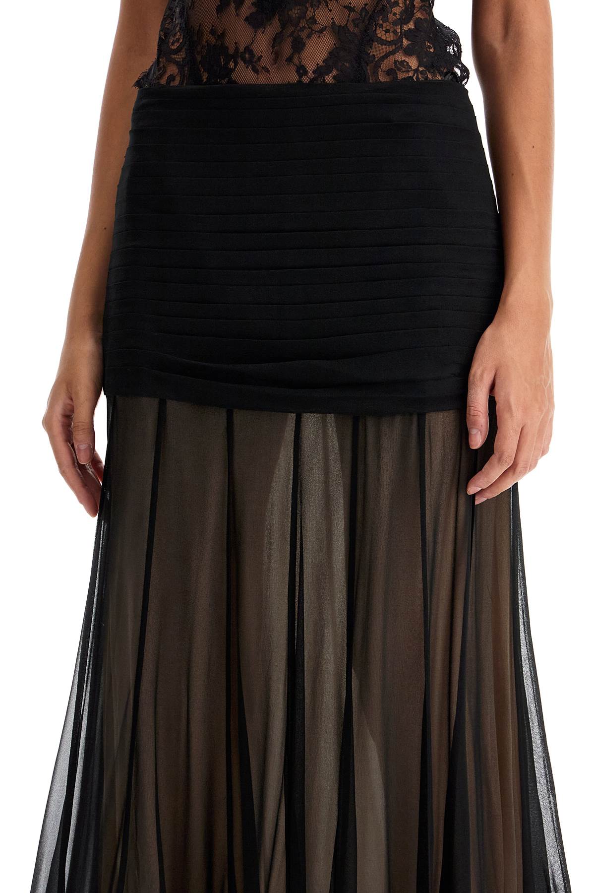 Zimmermann maxi skirt with fl image 3