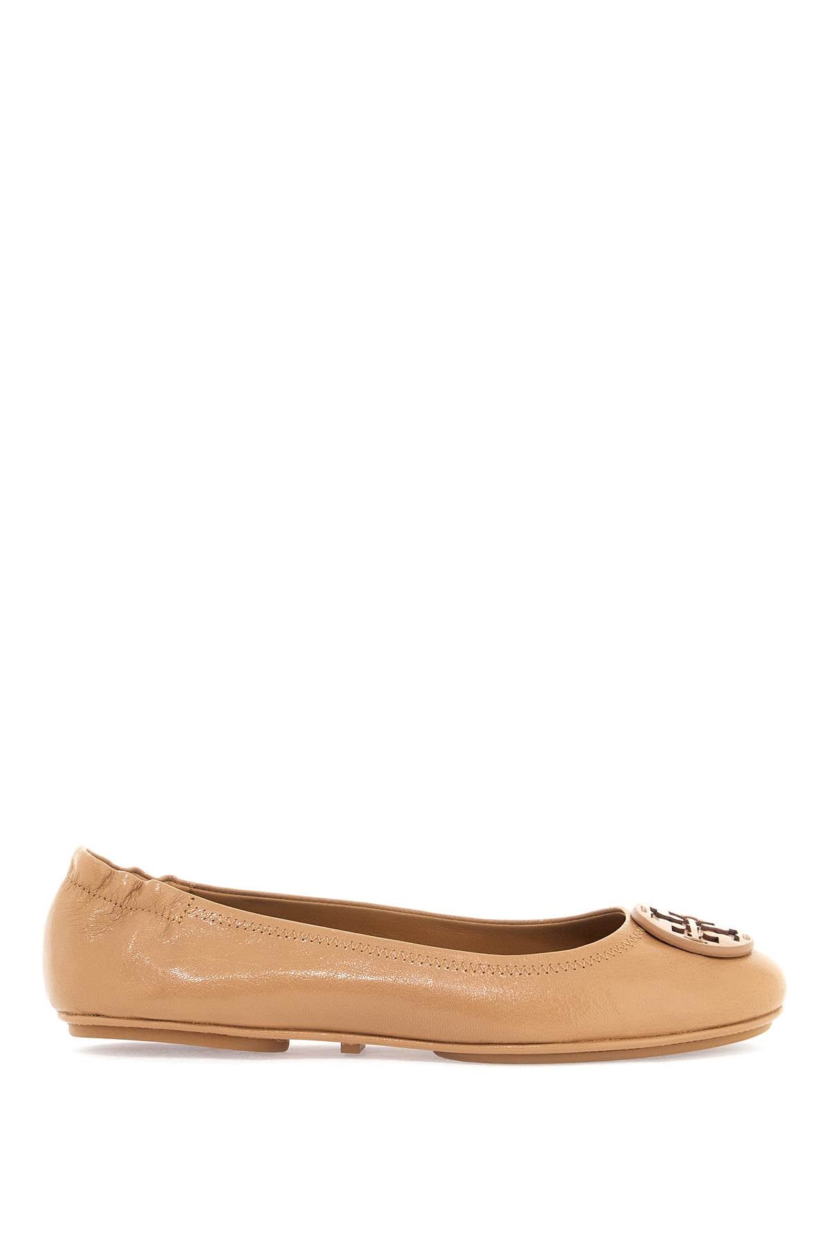 Tory Burch Minnie Travel Ballet Flats in Suede image 0