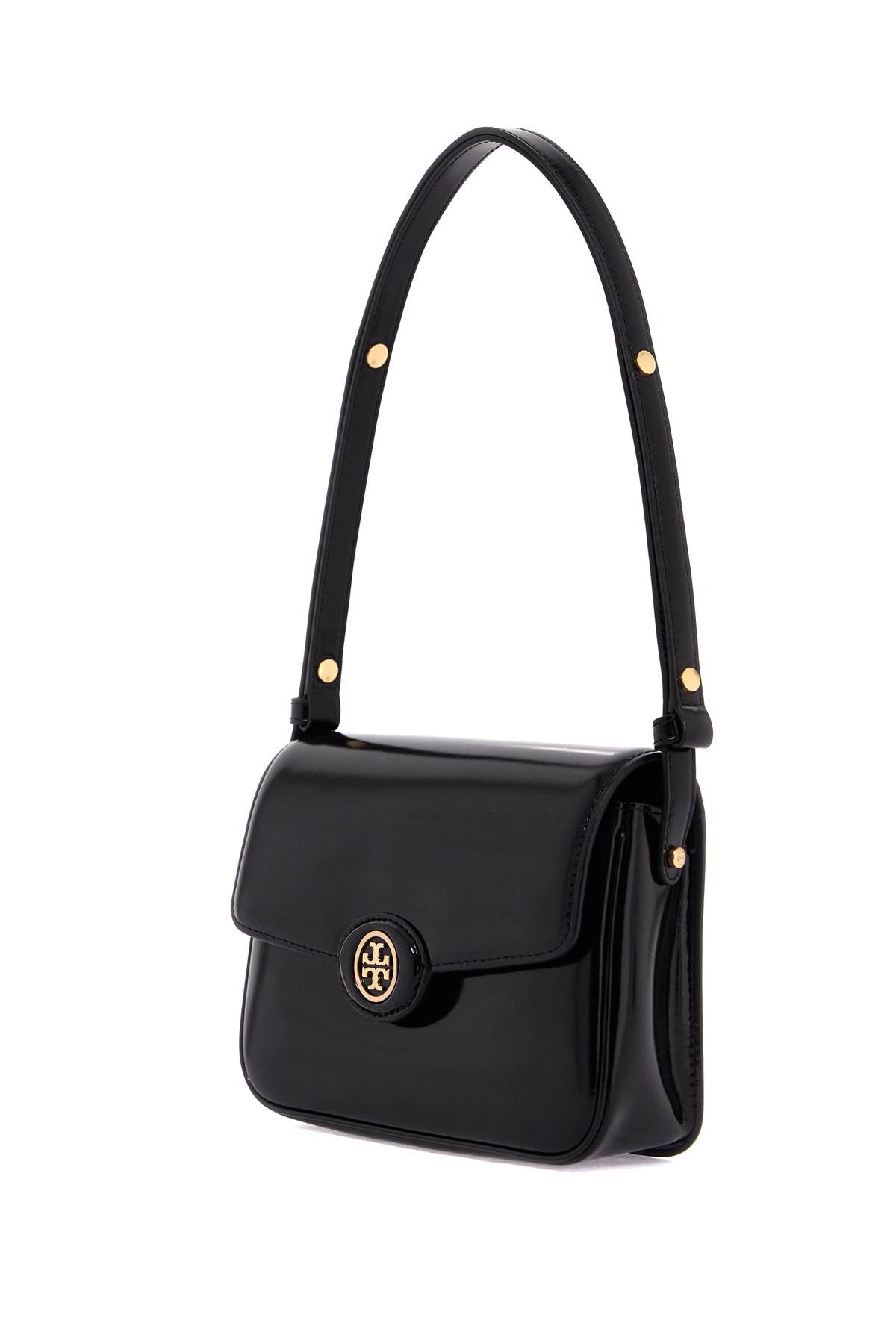 Tory Burch Robinson Brushed Leather Shoulder Bag image 2