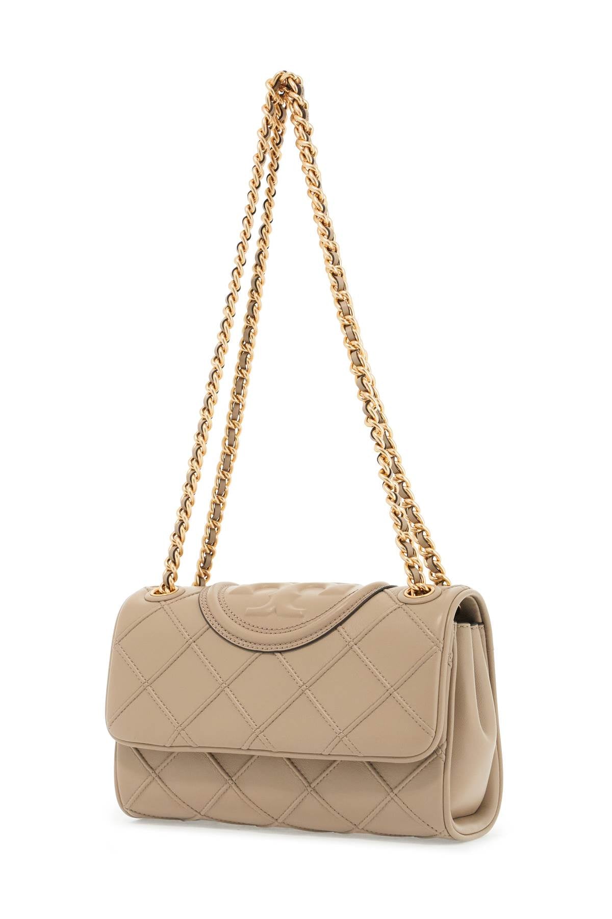 Tory Burch Small Fleming Quilted Lambskin Shoulder Bag image 2