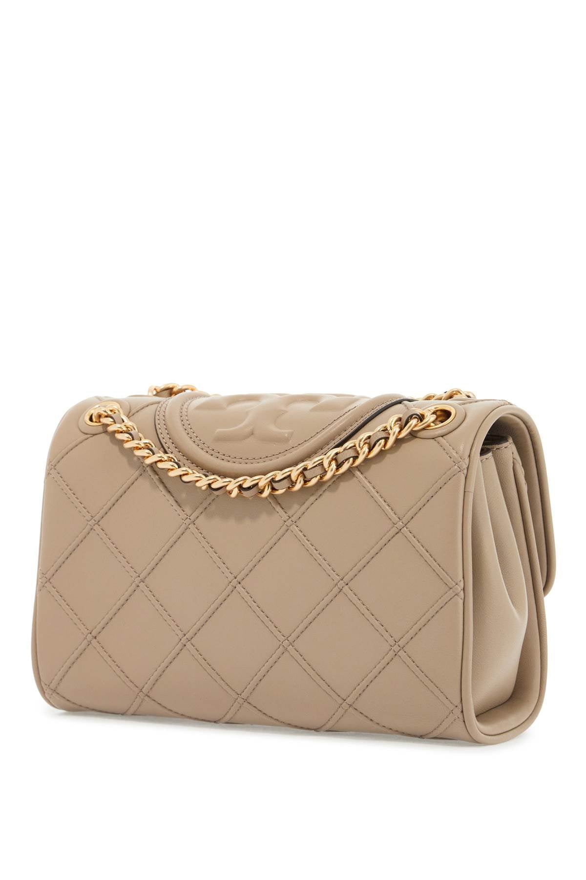 Tory Burch Small Fleming Quilted Lambskin Shoulder Bag image 1