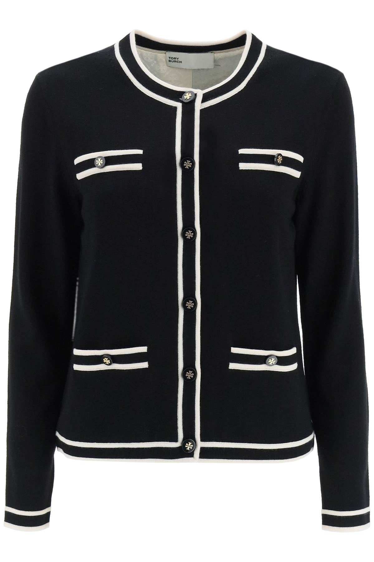 Tory Burch kendra merino wool cardigan image 0