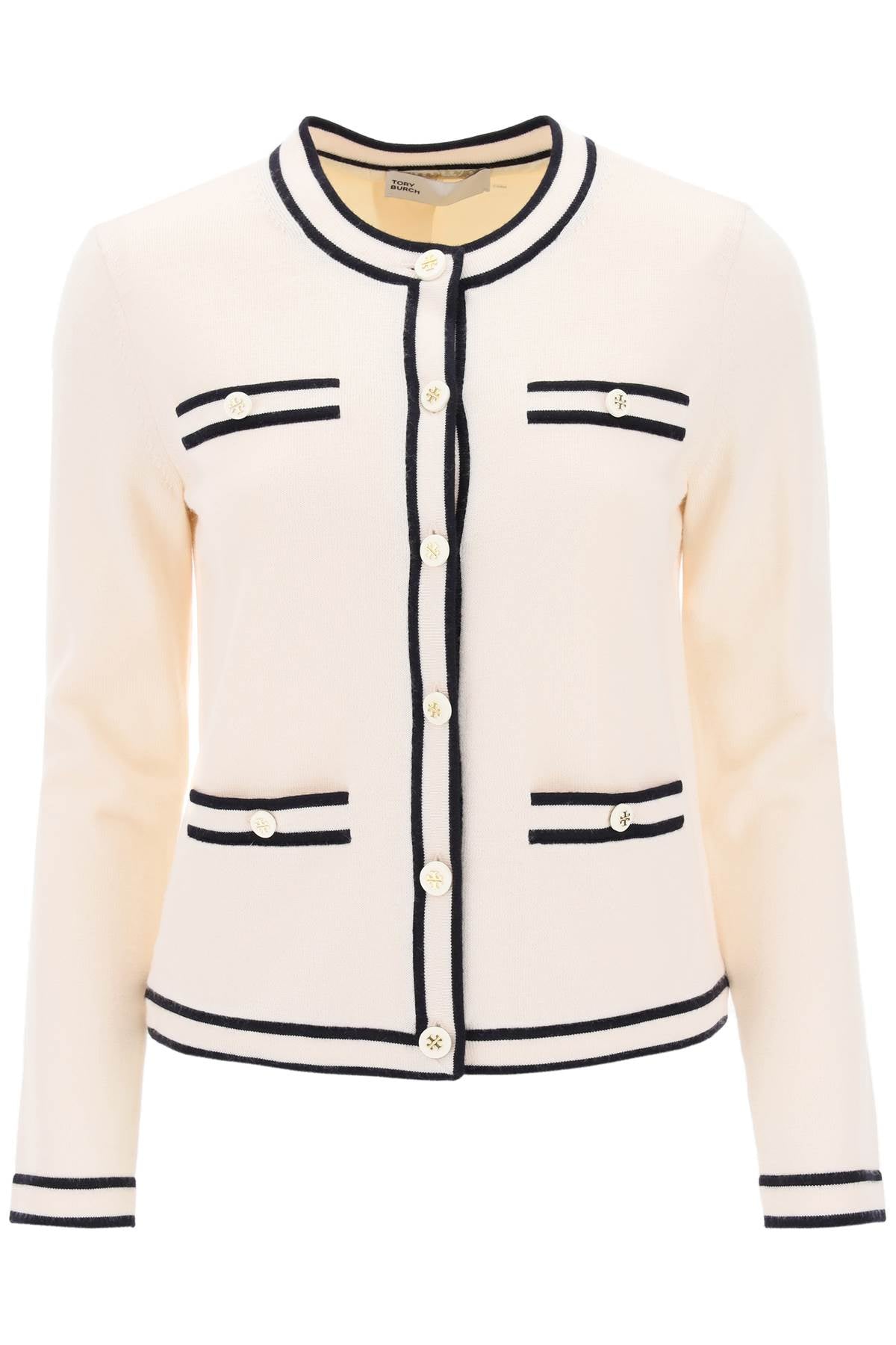 Tory Burch kendra merino wool cardigan image 0