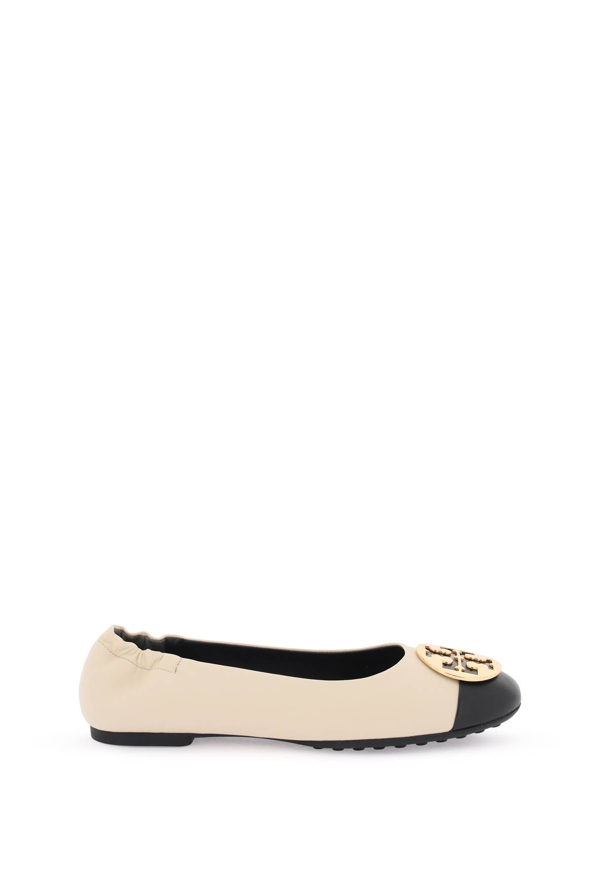 Tory Burch Claire Ballet Flats with Double T Hardware image 0