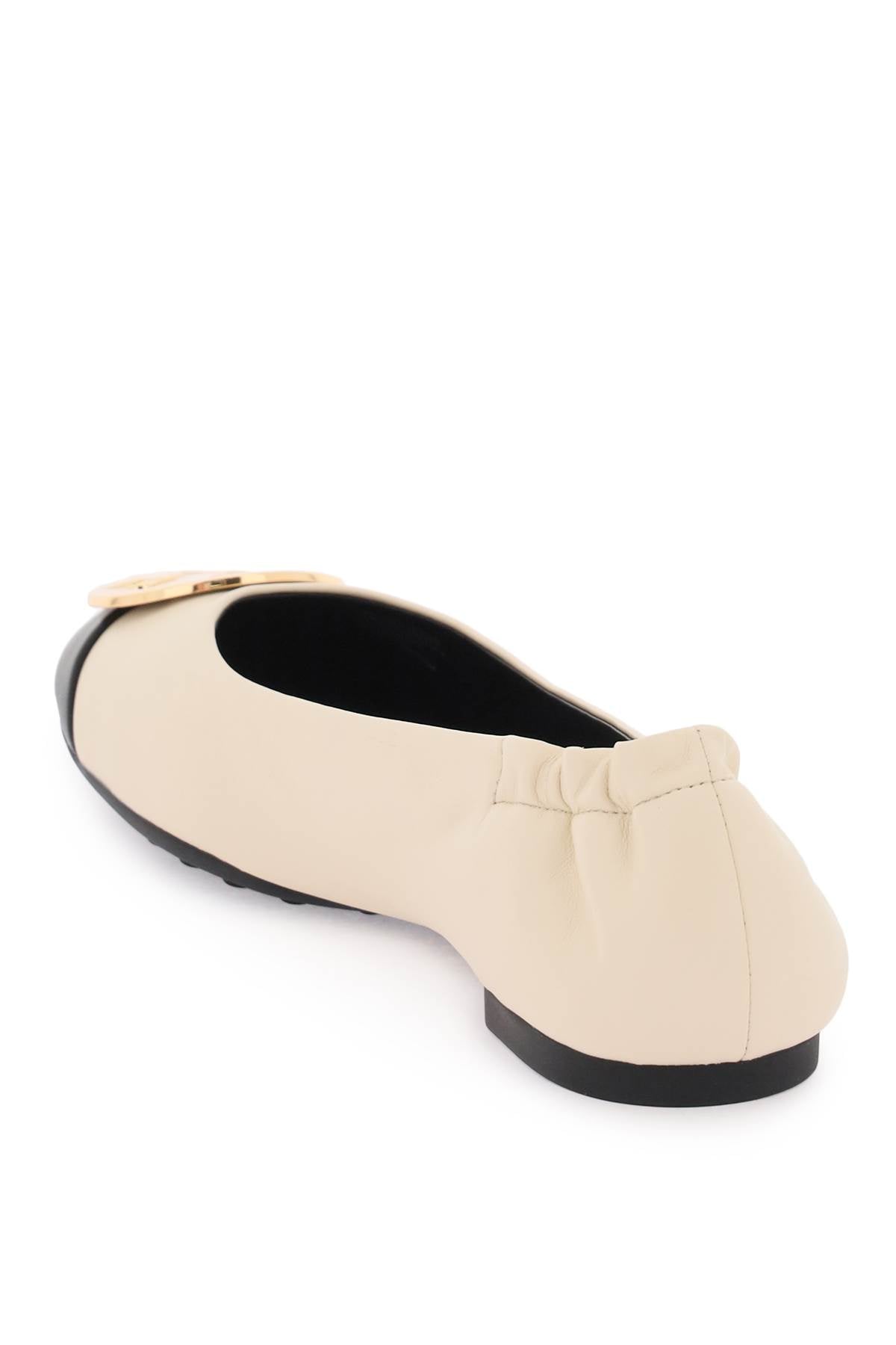 Tory Burch Claire Ballet Flats with Double T Hardware image 2