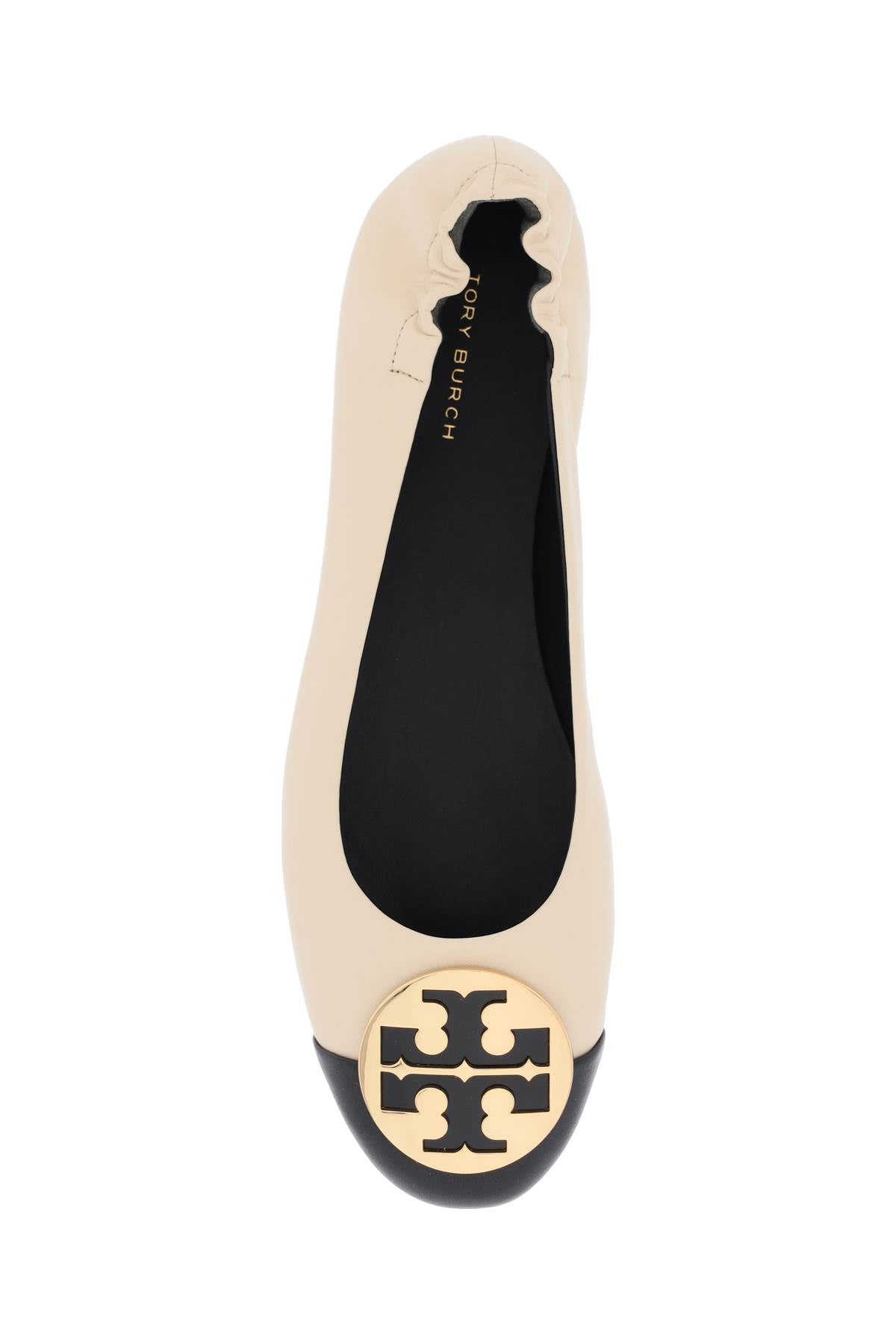 Tory Burch Claire Ballet Flats with Double T Hardware image 1