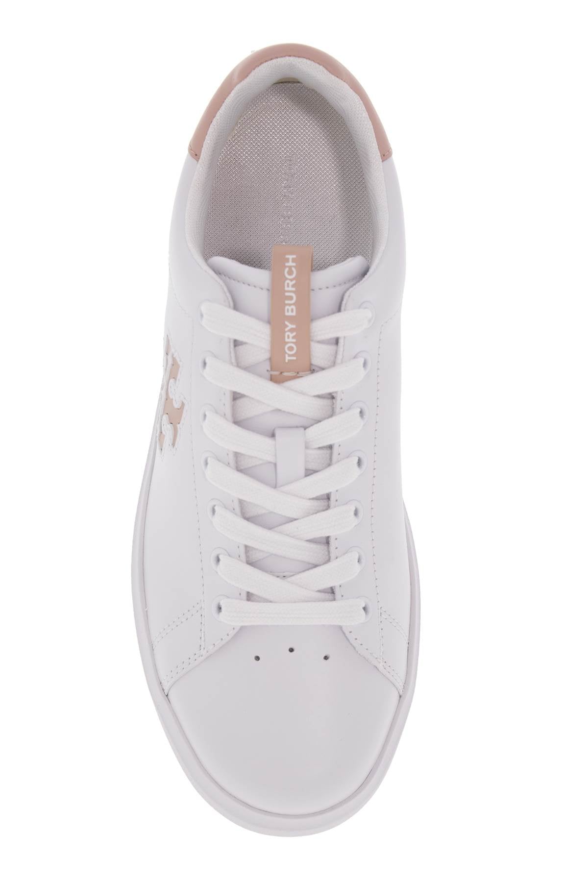 Tory Burch howell court sneakers with double t image 1