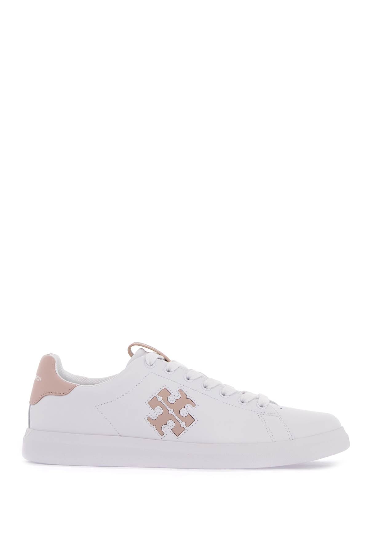 Tory Burch howell court sneakers with double t image 0