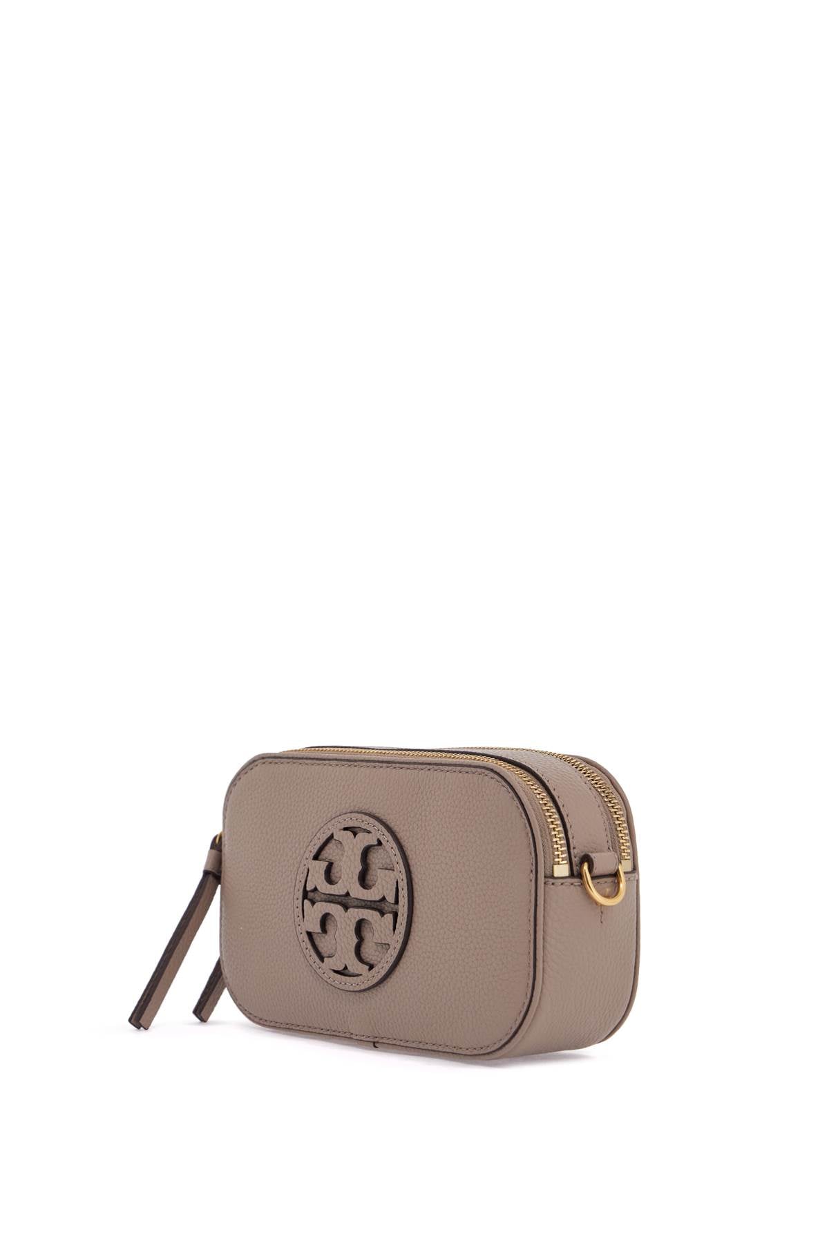 Tory Burch Miller Mini Leather Crossbody Bag with Double T Monogram image 2