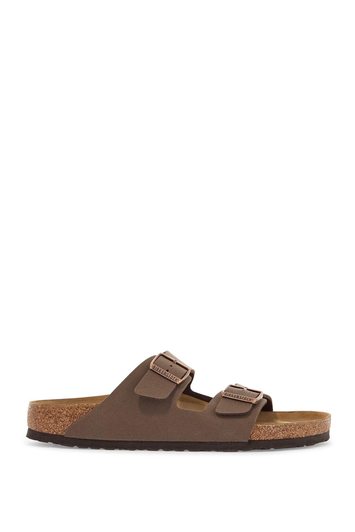 BIRKENSTOCK Arizona Narrow Fit Slides - Nubuck Leather image 0