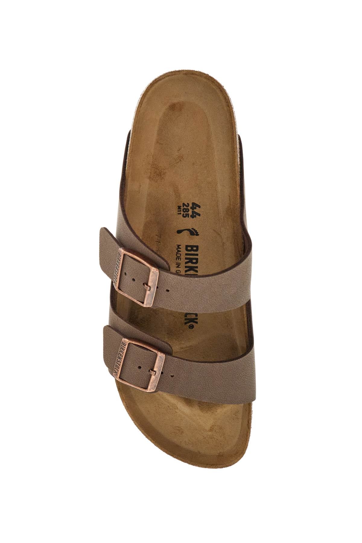 BIRKENSTOCK Arizona Narrow Fit Slides - Nubuck Leather image 1