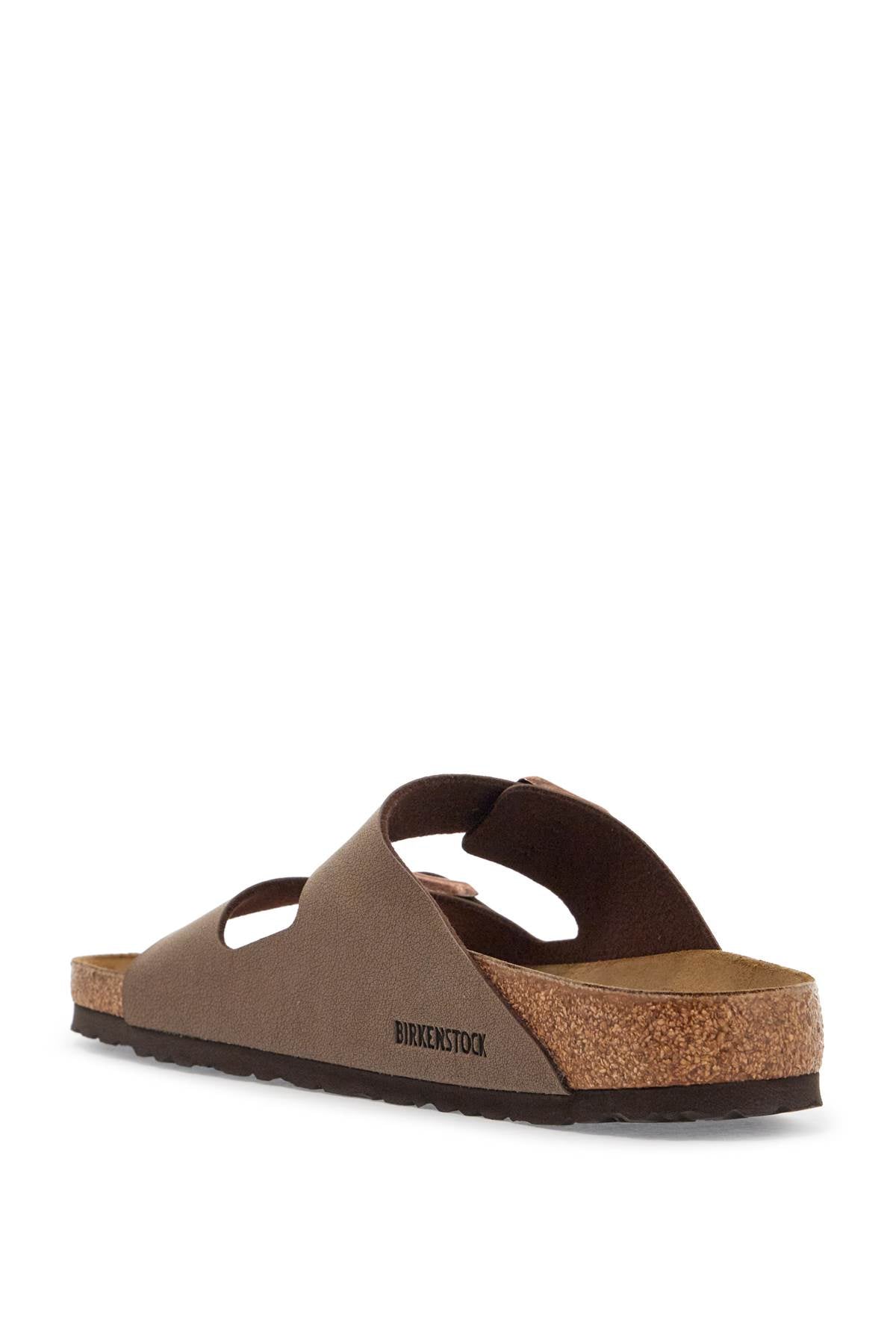 BIRKENSTOCK Arizona Narrow Fit Slides - Nubuck Leather image 2