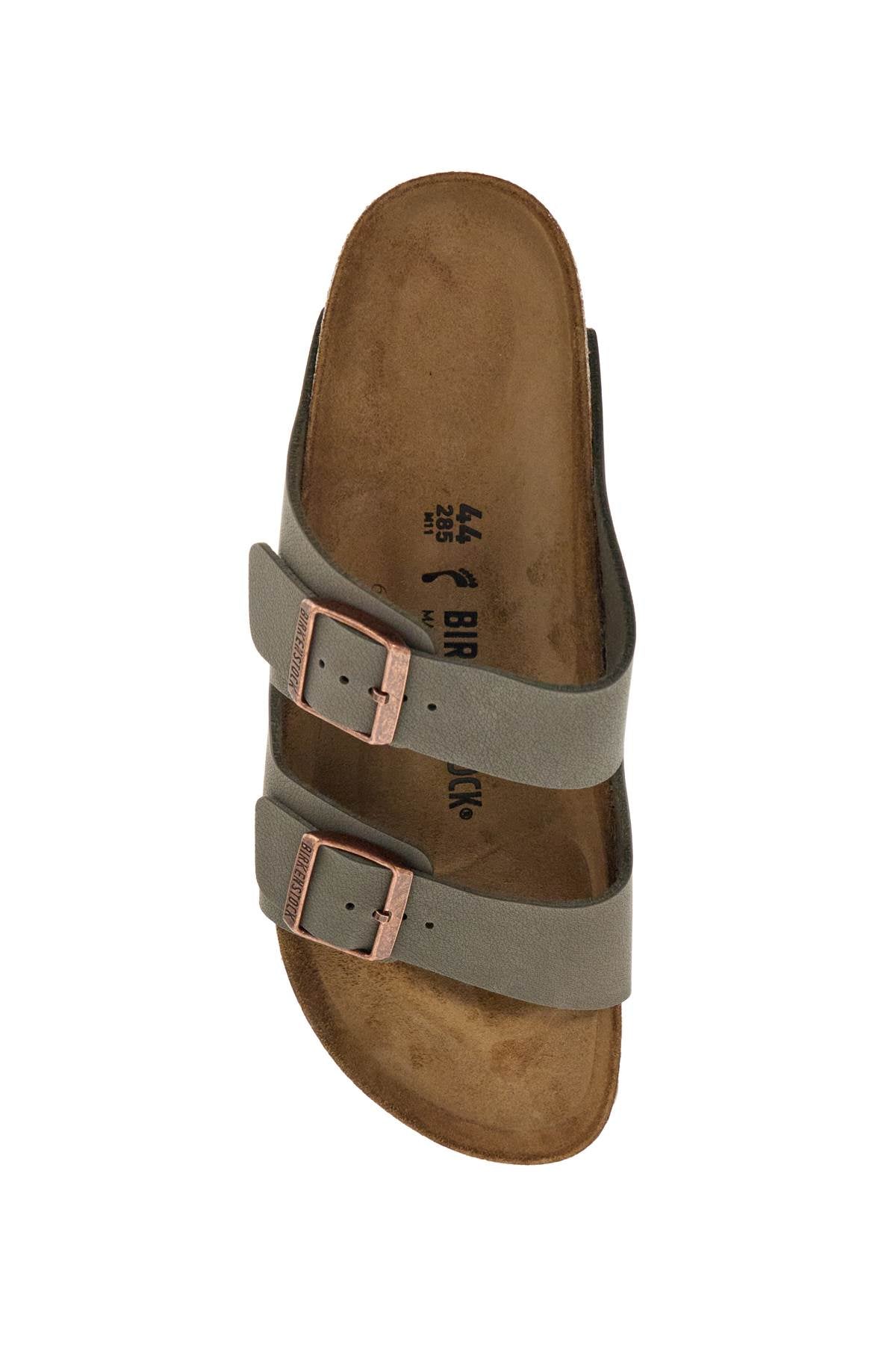 BIRKENSTOCK Arizona Narrow Fit Slides - Nubuck Leather image 1