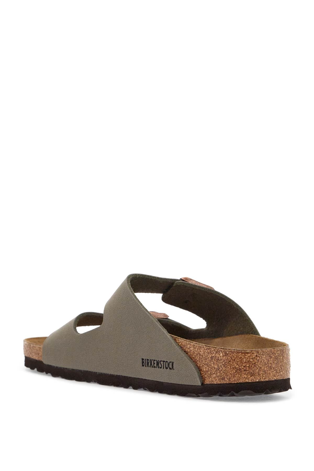 BIRKENSTOCK Arizona Narrow Fit Slides - Nubuck Leather image 2