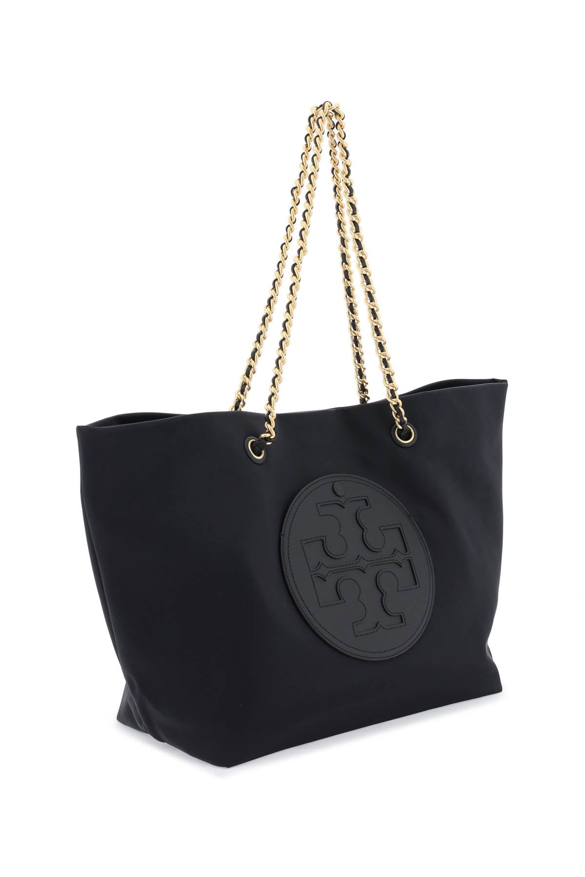 Tory Burch Ella Nylon Shopping Bag with Double Chain Handle image 2